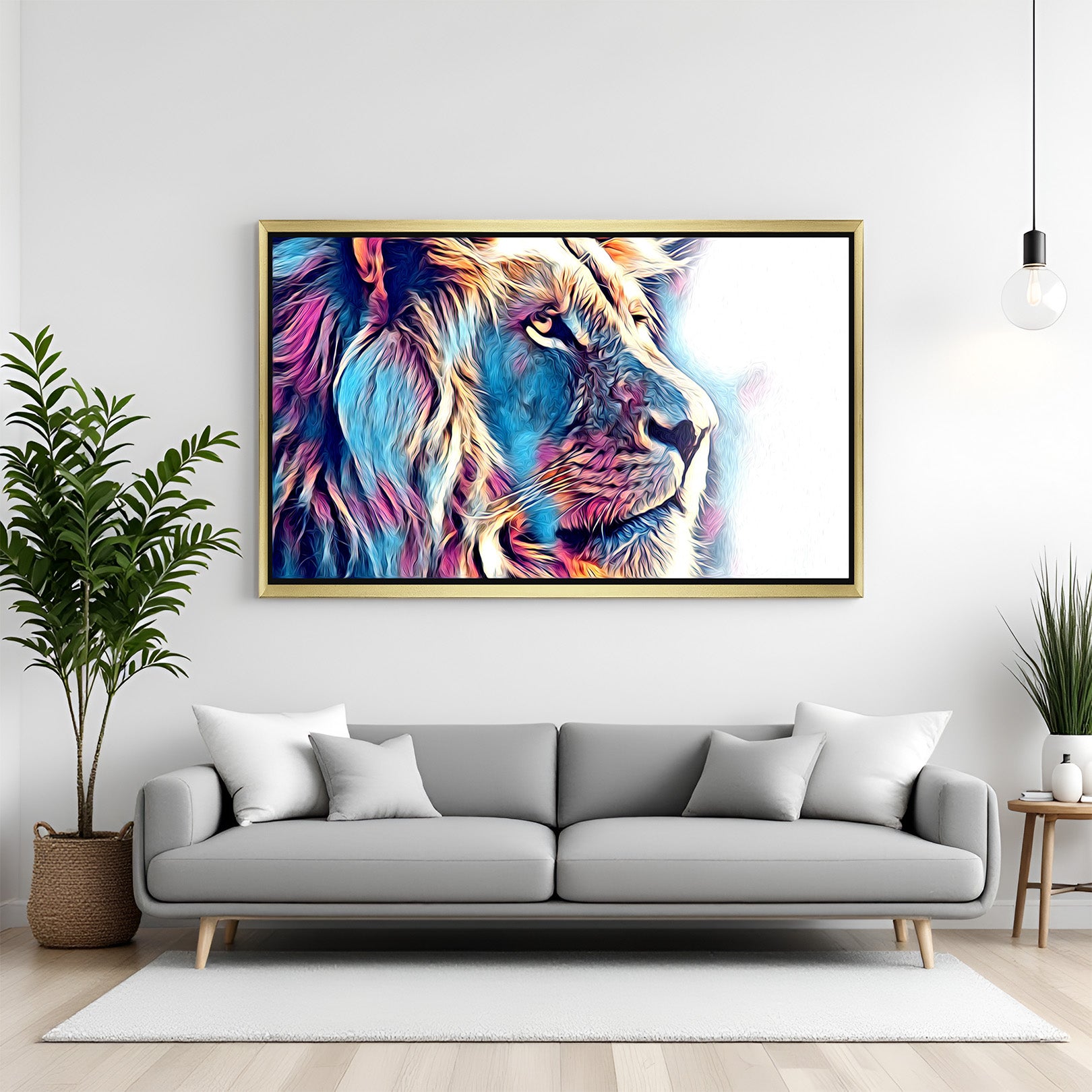 Wildlife Canvas Wall Art: Majestic Creatures Collection (ANM - 151)