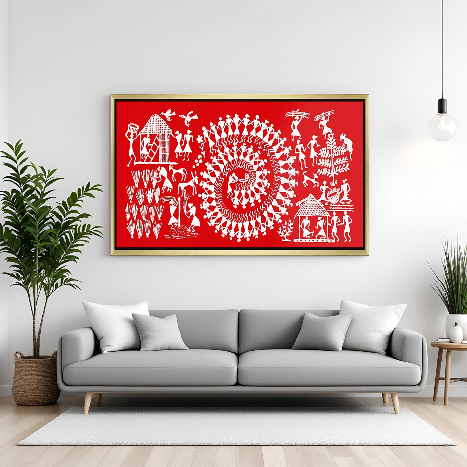 Folk Art Wall Decor: Timeless Ethnic Patterns (ETH - 103)