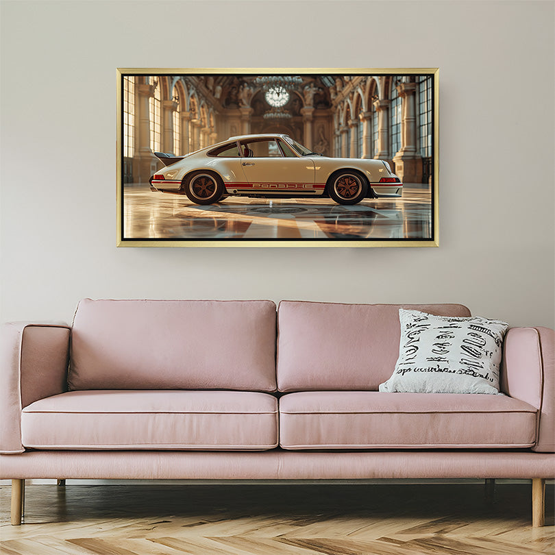 Driven by Style: Iconic Car Wall Art for Auto Enthusiasts - (CAR - 101)