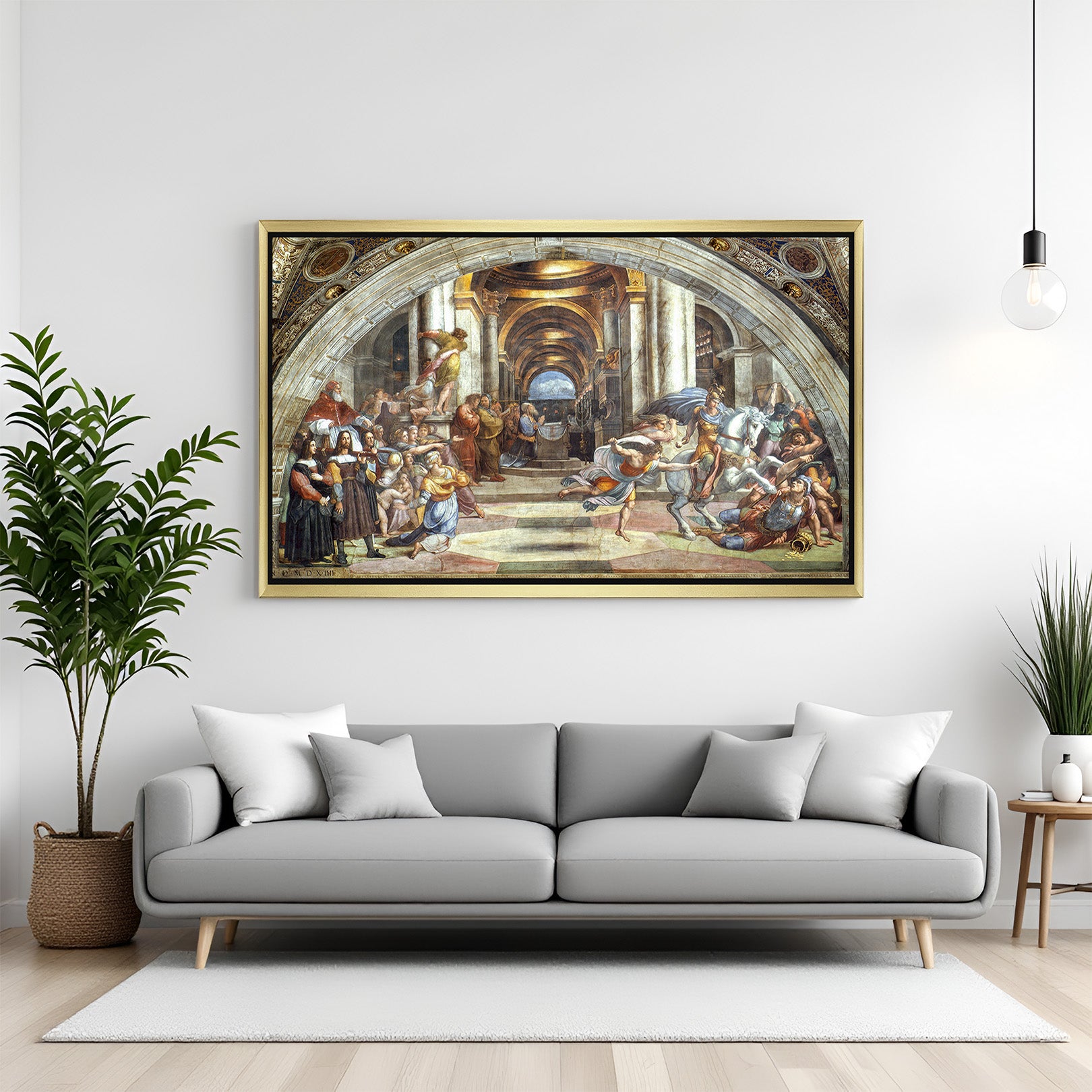 Timeless Opulence: Luxurious Baroque Wall Art for Elegant Interiors - (BAR - 101)