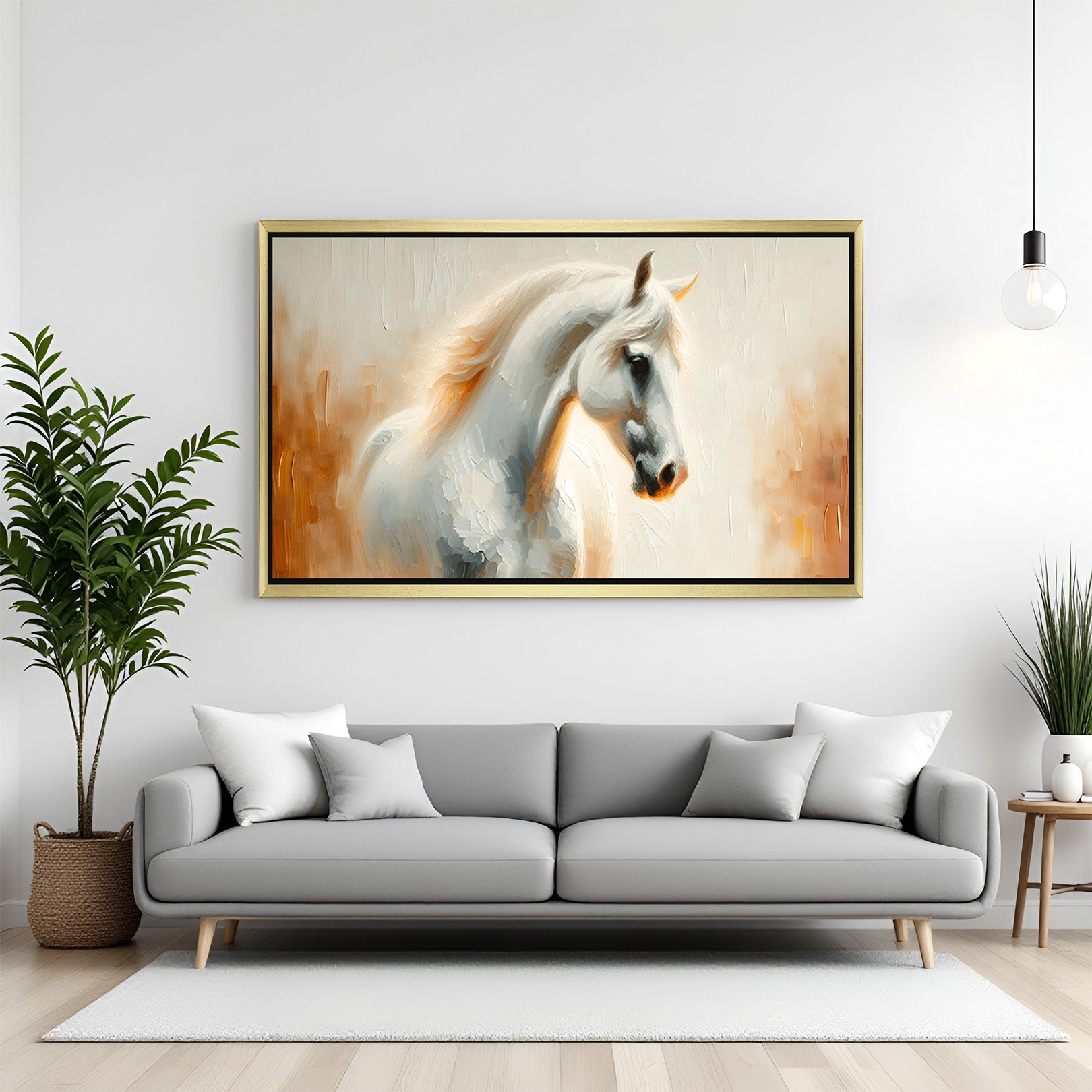 Wild Grace: Captivating Animal Wall Art for Nature Lovers - (ANISH - 141)