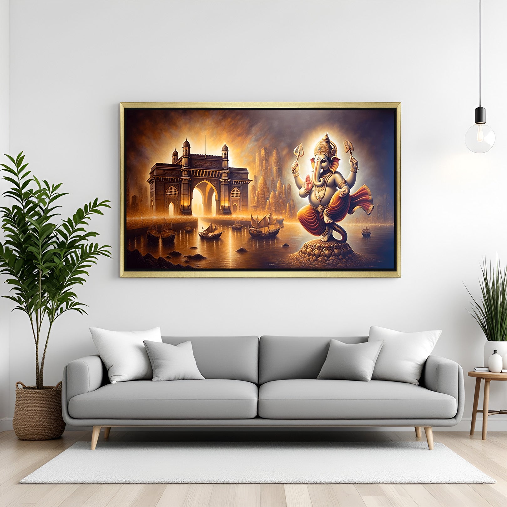 Ganesha Vastu Canvas Painting