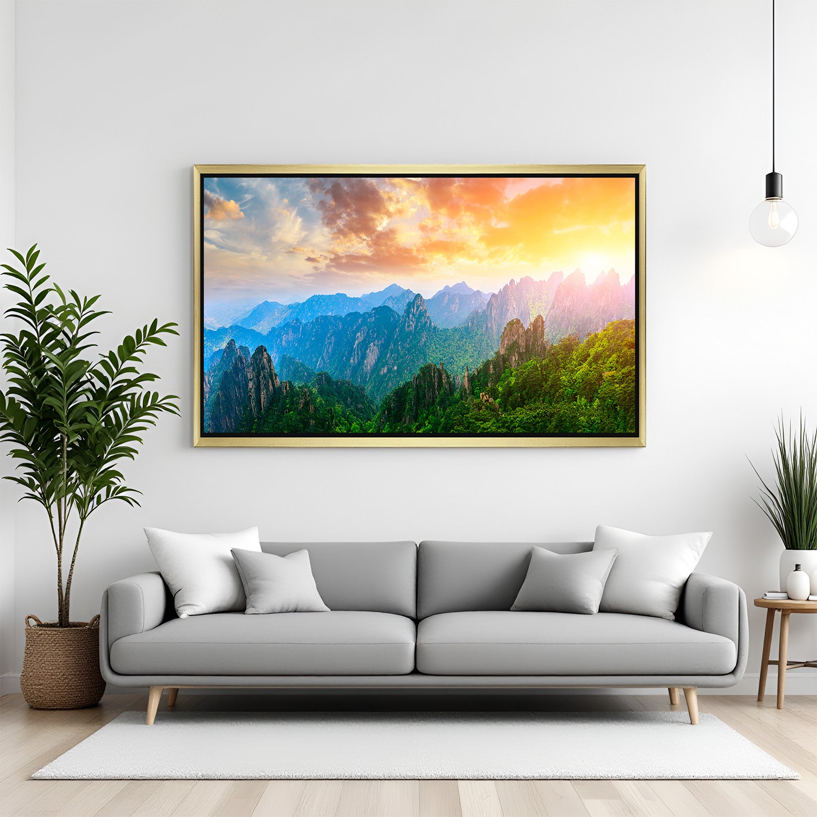 Timeless Landscapes: Stunning Scenery Art for Peaceful Living - (SCE - 104)