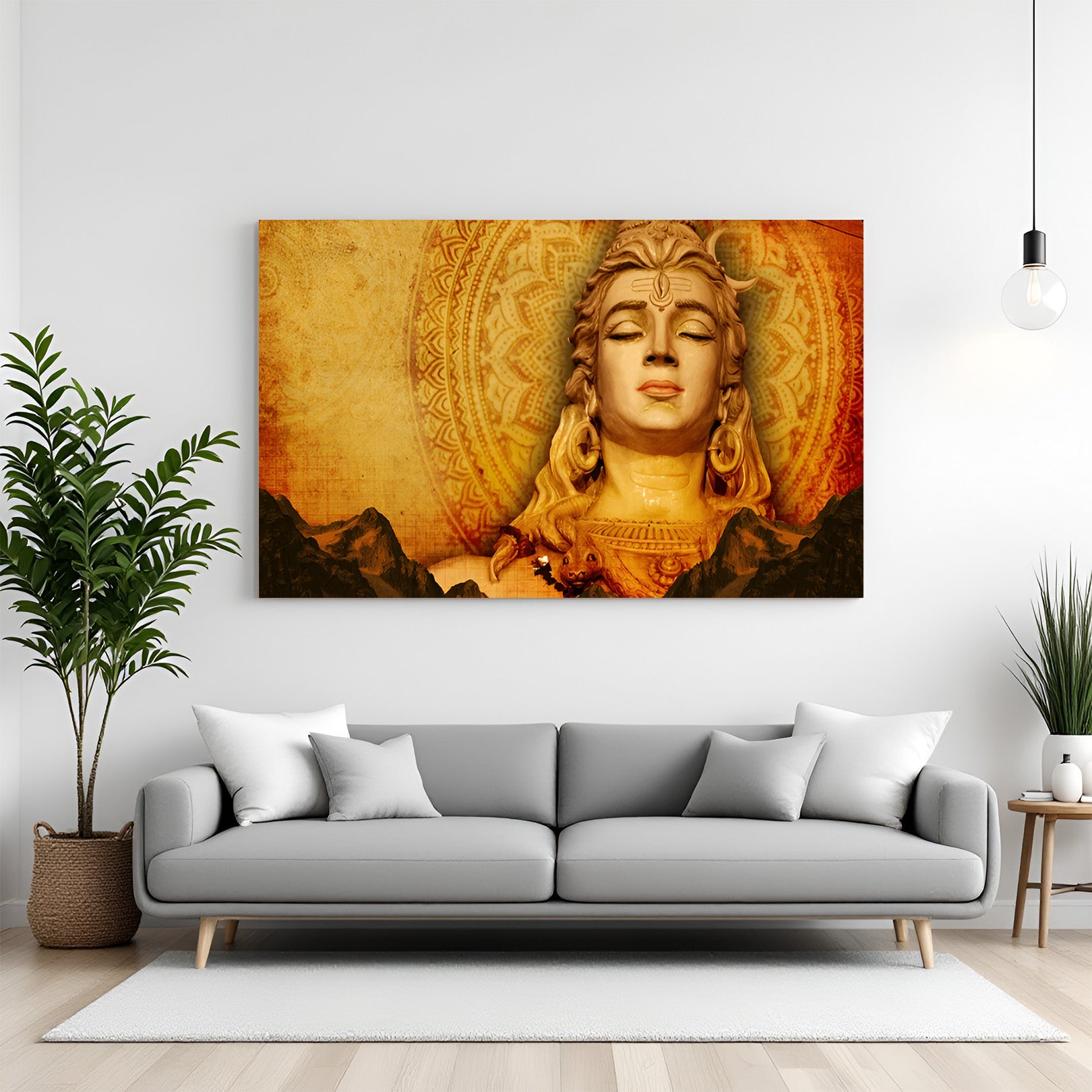 Lord Shiva Vastu Canvas