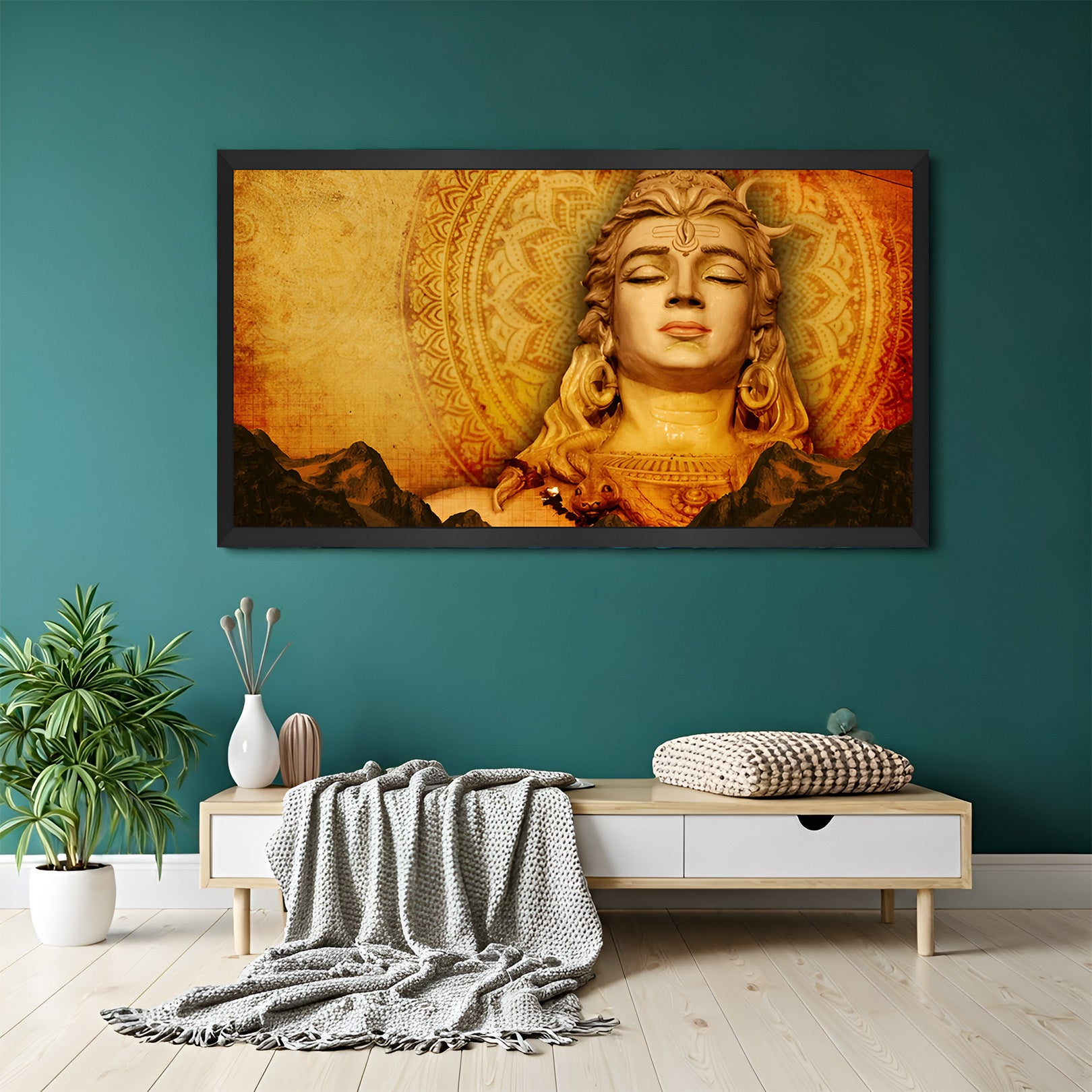 Lord Shiva Vastu Canvas