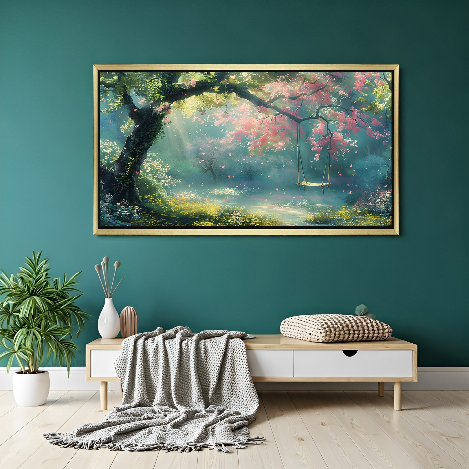 Nature’s Serenity: Breathtaking Scenery Art for Tranquil Spaces - (SCE - 101)