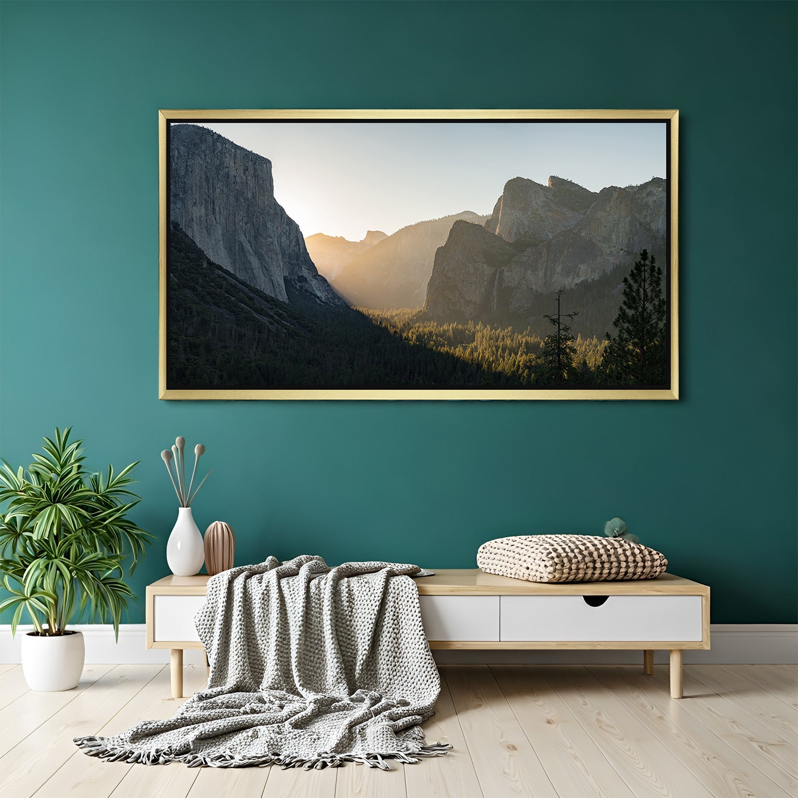 Endless Horizons: Scenic Wall Art to Bring the Outdoors In - (SCE - 105)