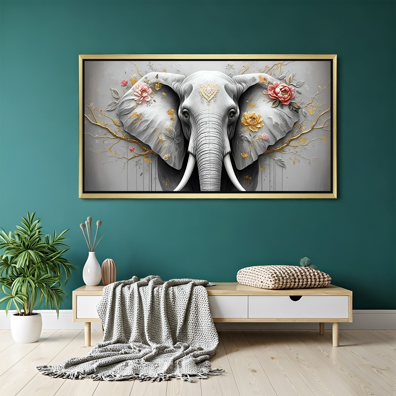 Paws & Wings: Beautiful Animal-Inspired Artwork to Elevate Your Walls - (ANISH - 140)