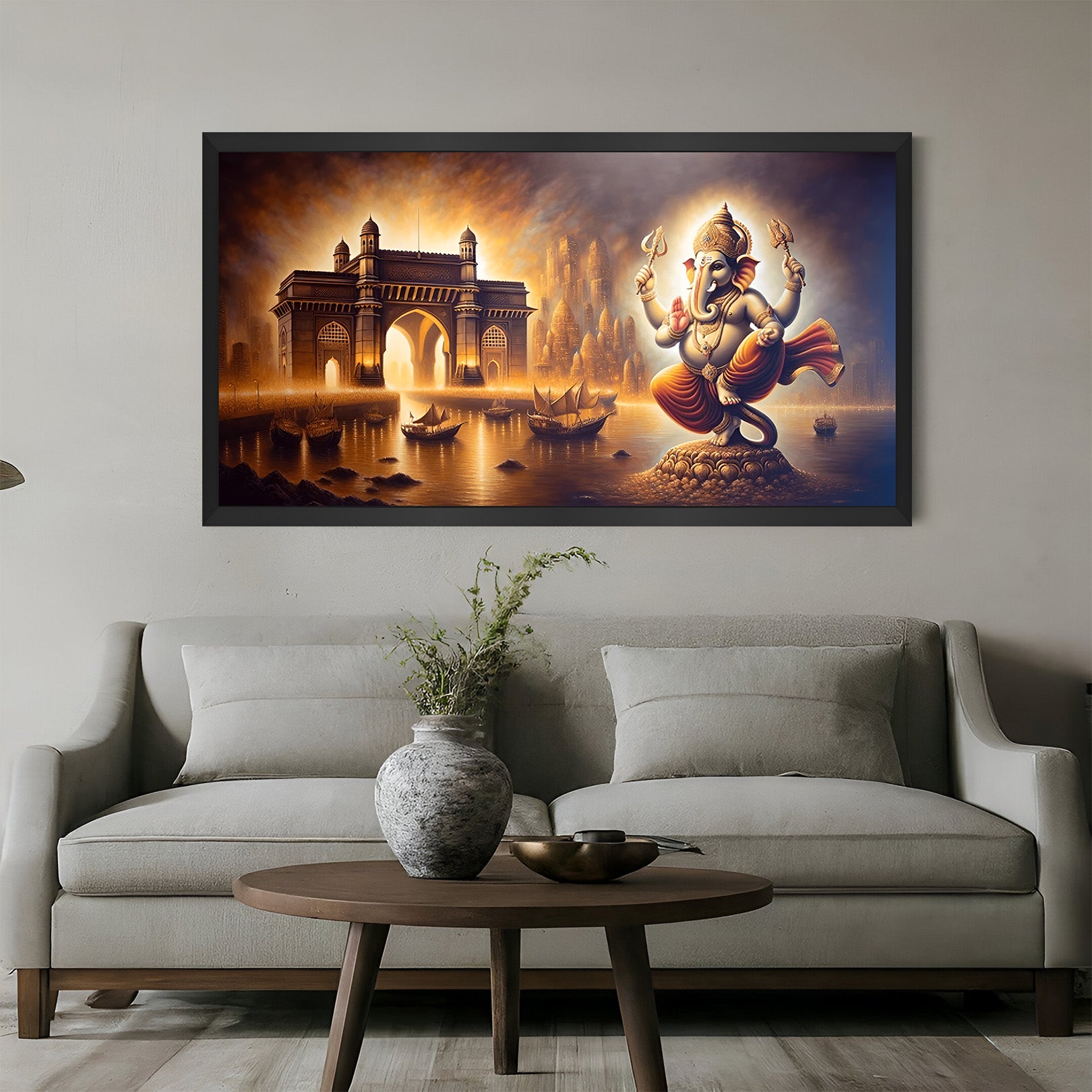 Ganesha Vastu Canvas Painting