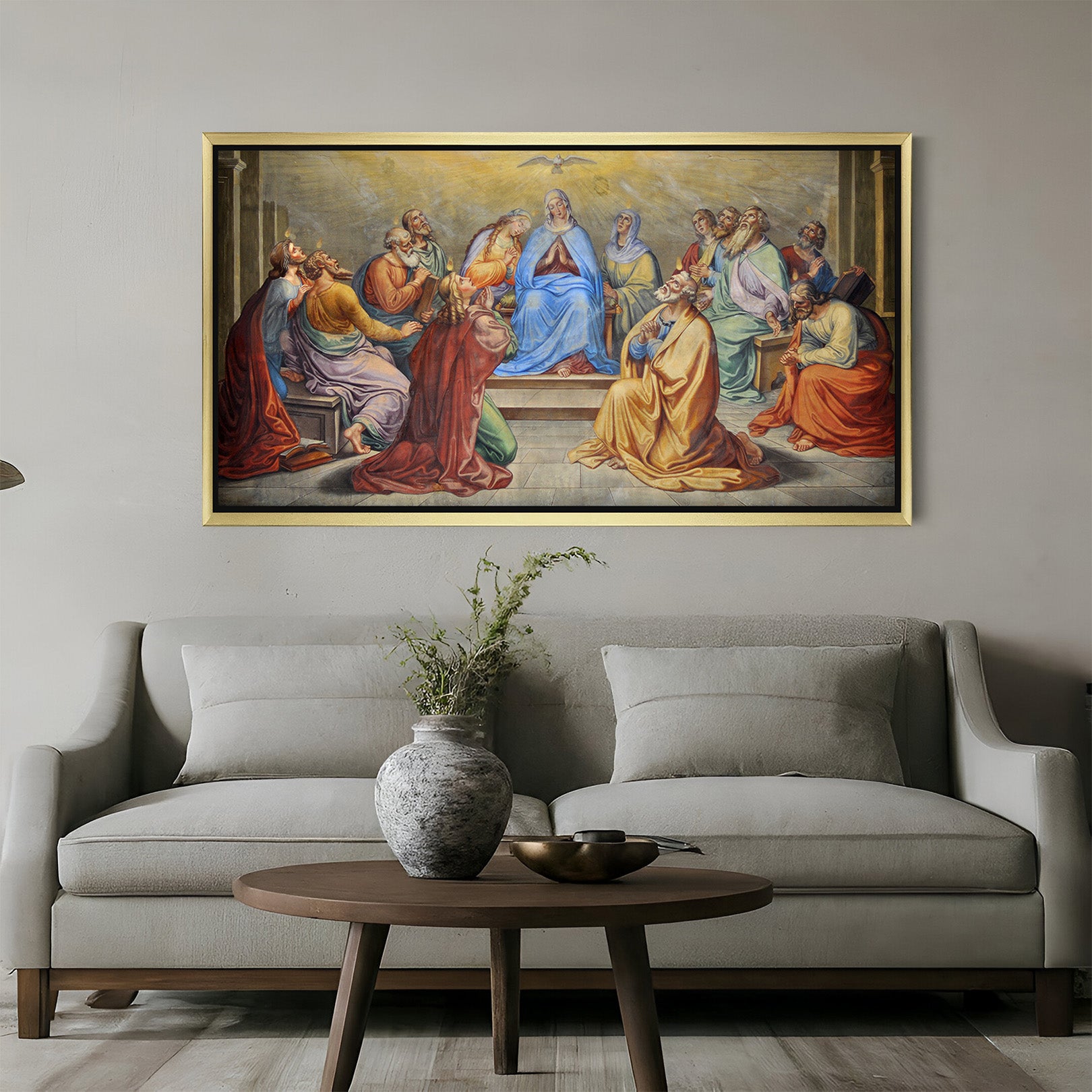 Baroque Beauty: Ornate Canvas Art to Enrich Your Space - (BAR - 102)