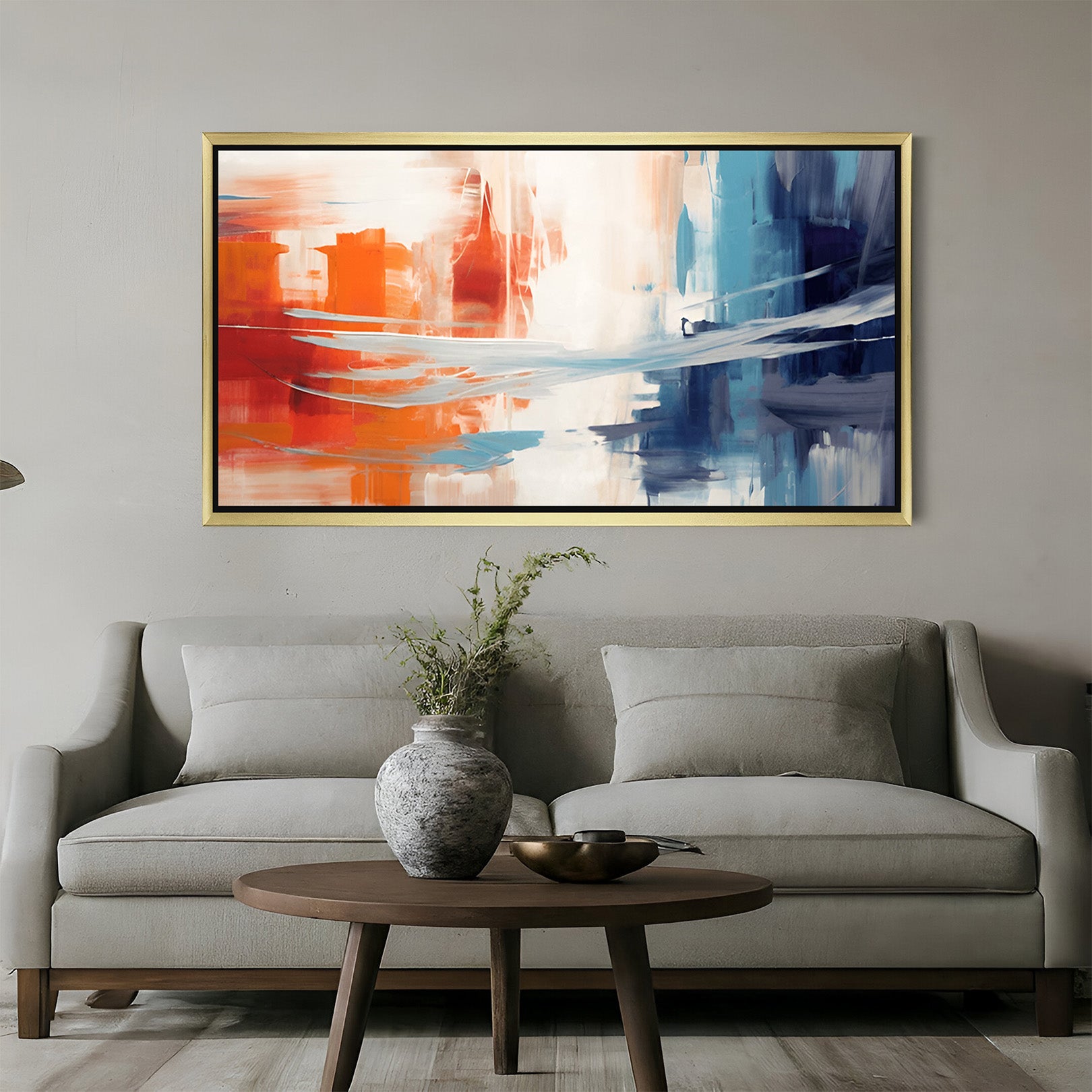 Shape & Form: Stunning Abstract Wall Art for a Creative Touch - (ABSSH - 143)