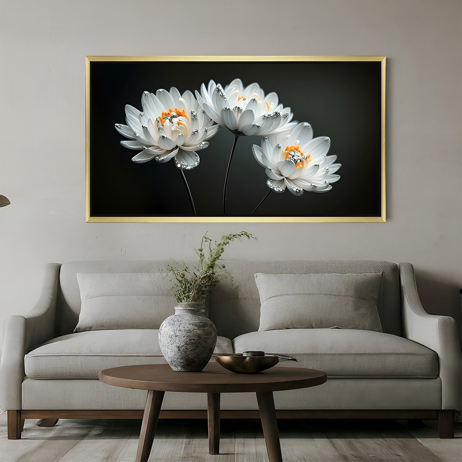 Floral Bliss: Bold and Beautiful Flower Designs for Chic Spaces - (FLOSH - 130)