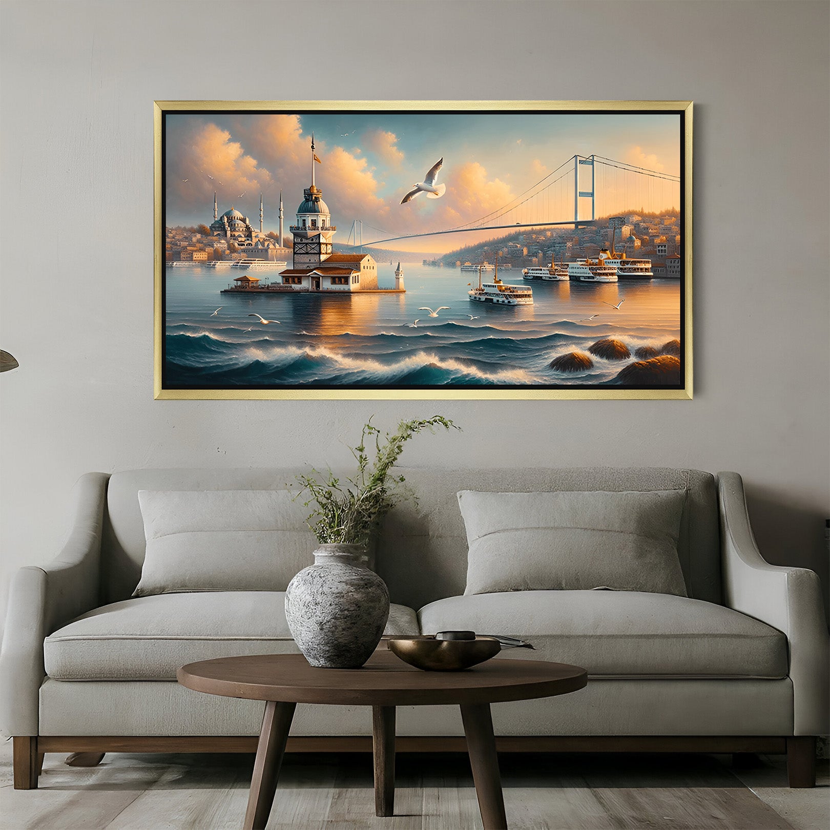 Endless Horizons: Scenic Wall Art to Bring the Outdoors In - (SCESH - 130)