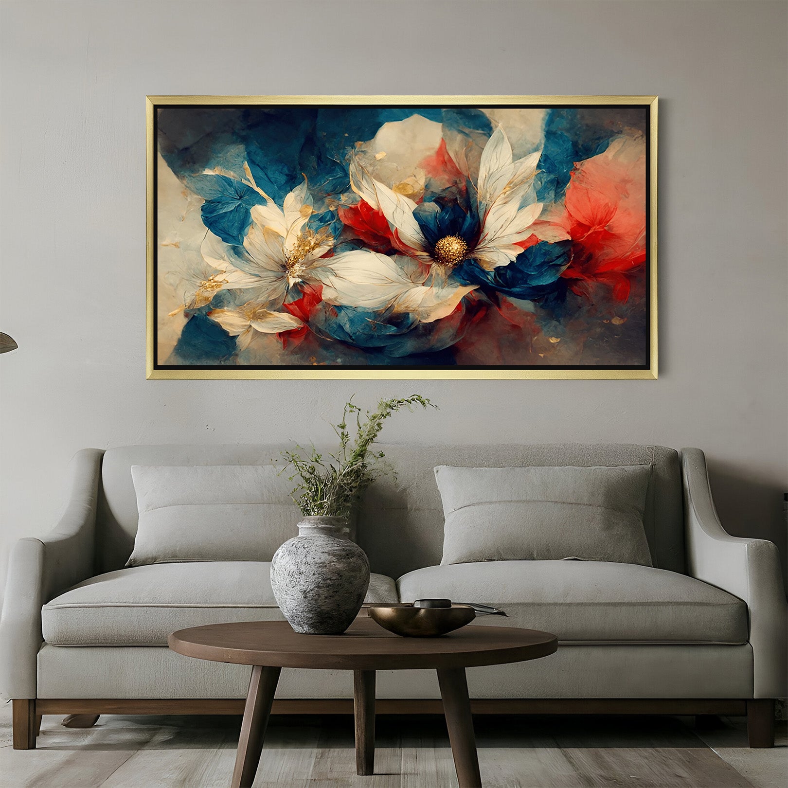 Fluid Visions: Unique Abstract Wall Art for Artistic Interiors - (ABSSH - 148)