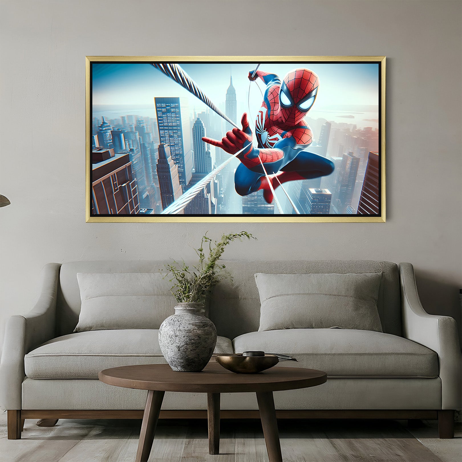 Future Aesthetics: Spiderman Bold and Unique Digital Modern Art Designs - (DIGSH – 139)