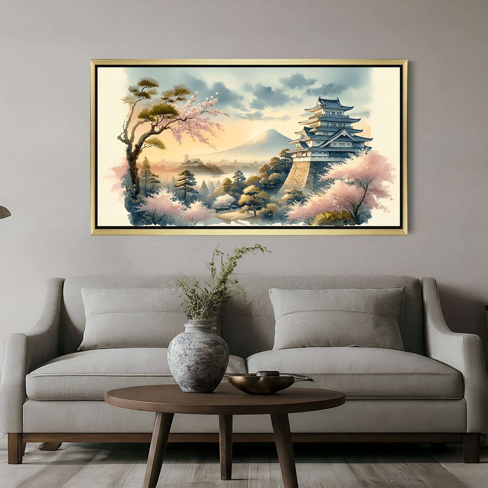 Majestic Views: Captivating Scenery to Transform Your Walls - (SCESH - 133)