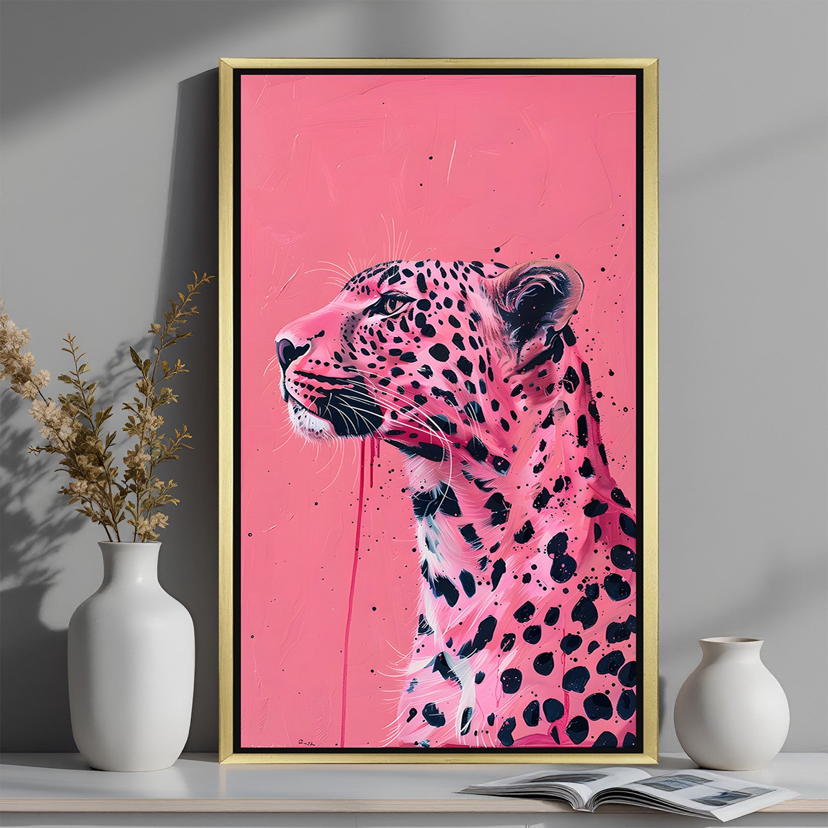 Nature’s Majesty: Exquisite Animal Wall Décor for Your Home - (ANI - 104)