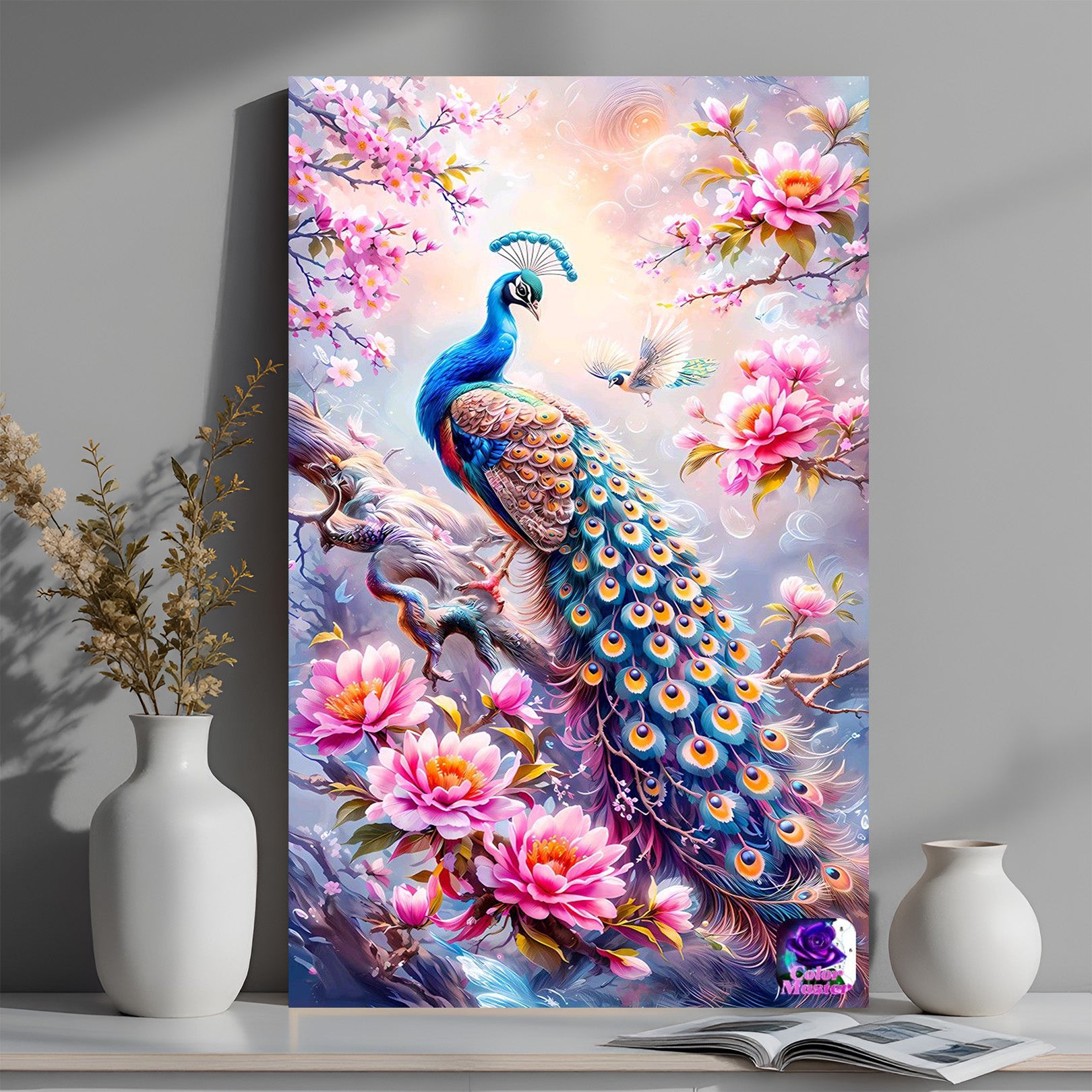 Peacock Vastu Wall Art