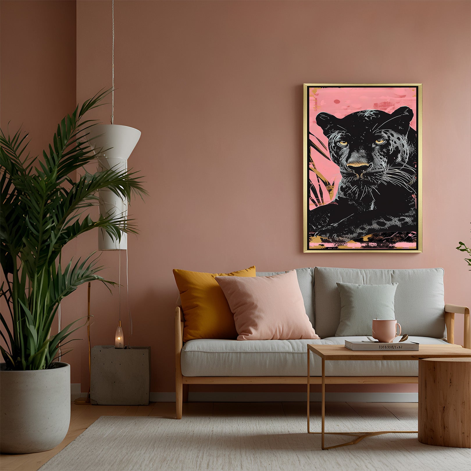 Paws & Wings: Beautiful Animal-Inspired Artwork to Elevate Your Walls - (ANI - 106)