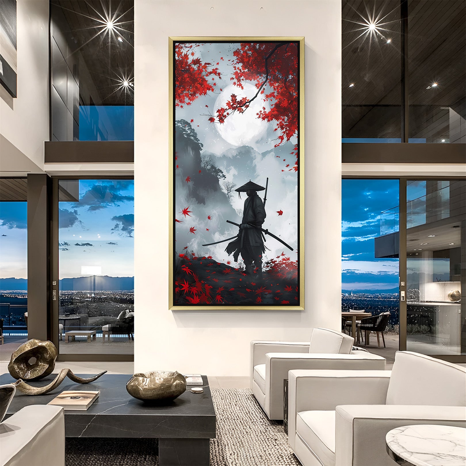 Abstract Innovation: Stylish Digital Wall Art for Trendy Interiors - (Dig – 113)