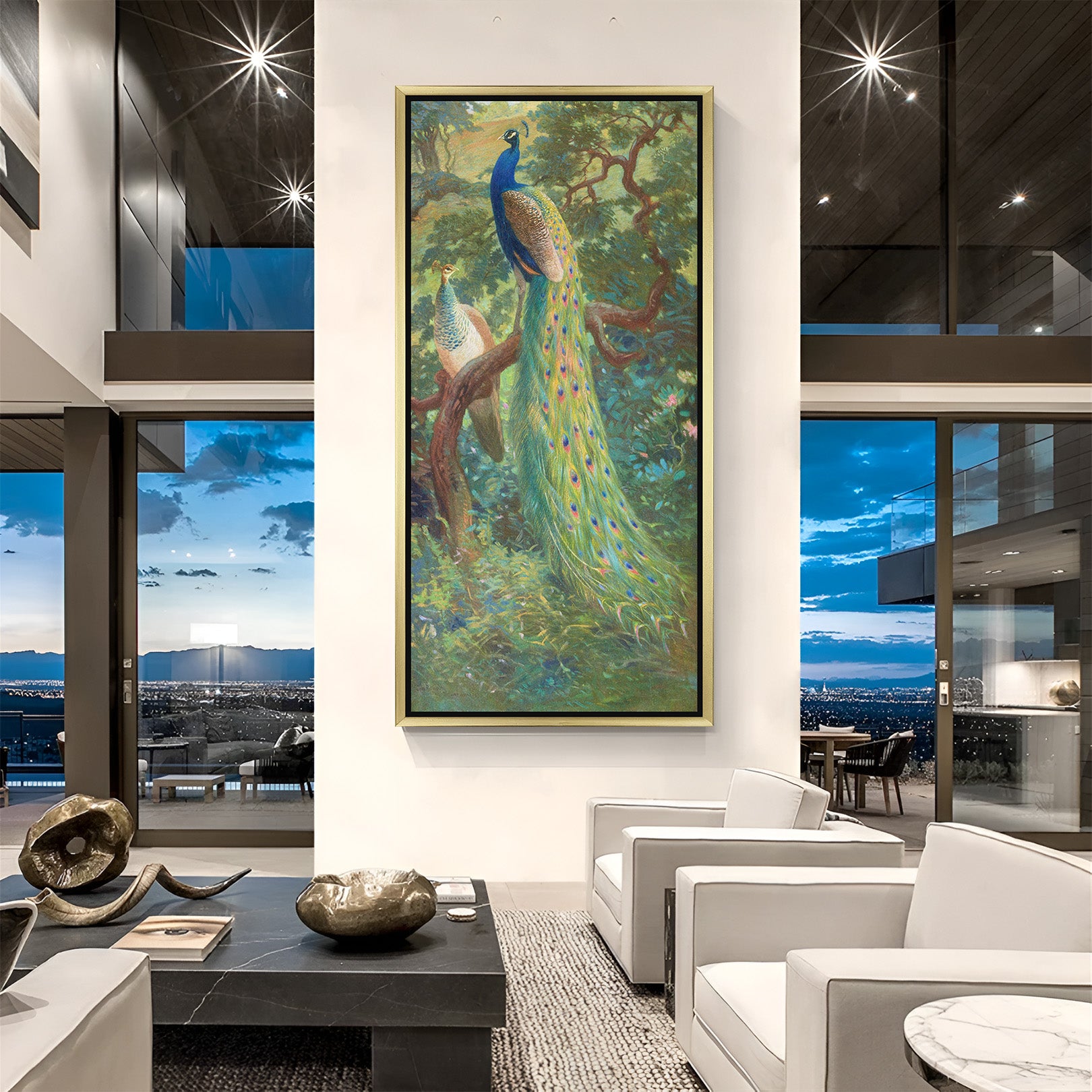 Ethereal Beauty: Golden Age Vista Swallowed to Transform Your Walls - (GOL - 137)