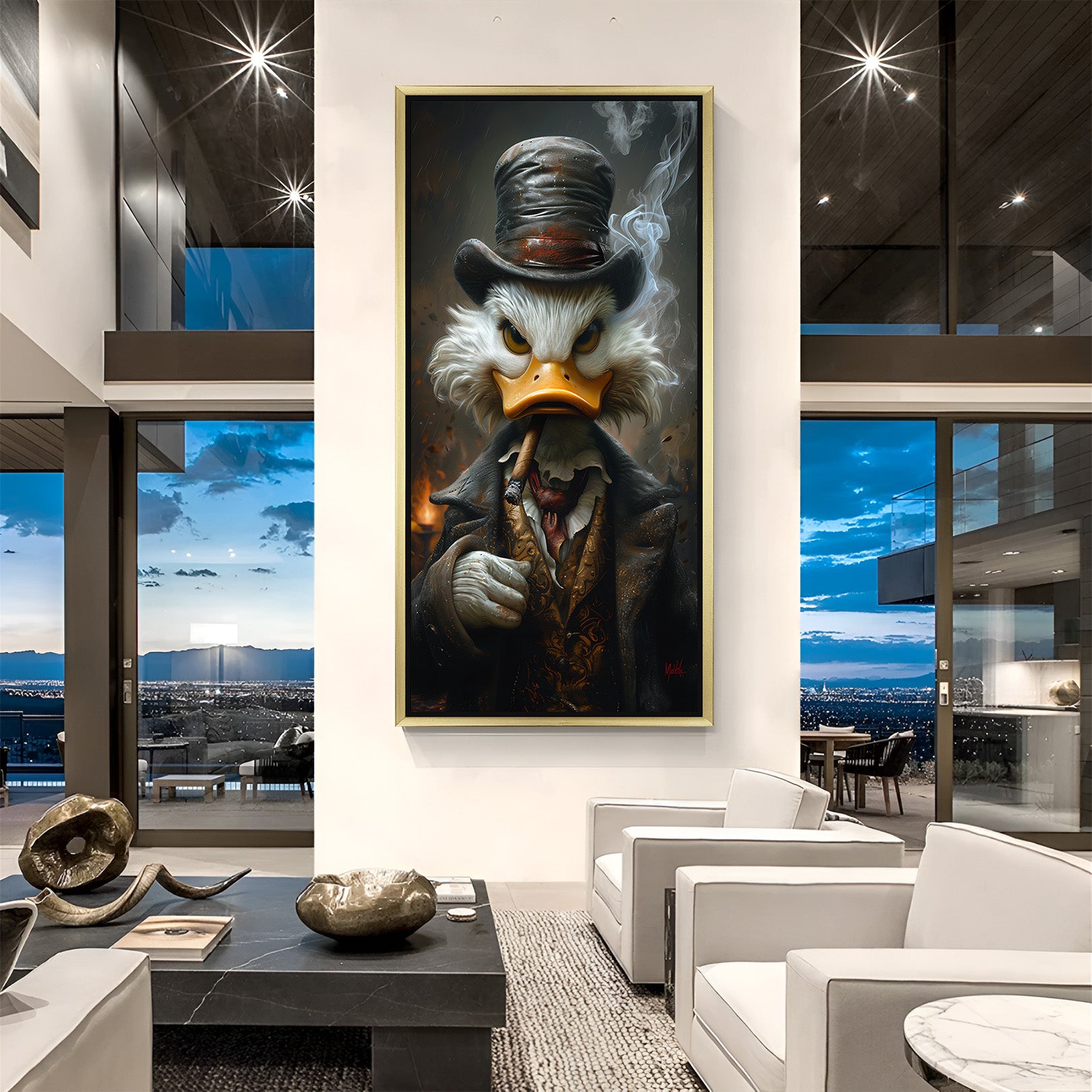 Pixel Perfection: Sleek Digital Modern Wall Art for Contemporary Spaces - (Dig – 111)