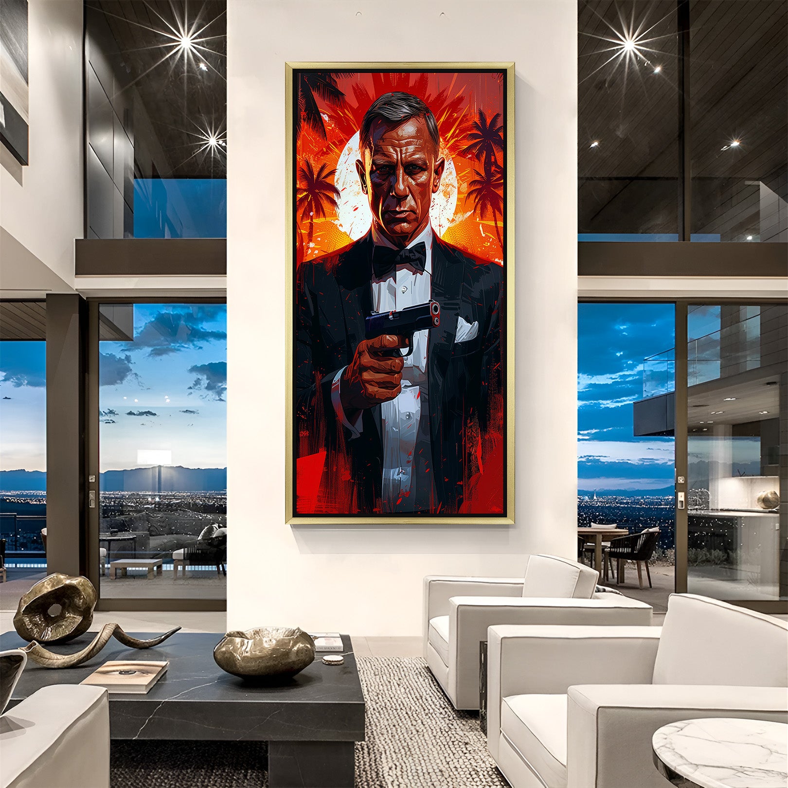 Modern Vibes: Cutting-Edge Digital Artwork to Elevate Your Walls - (Dig – 107)