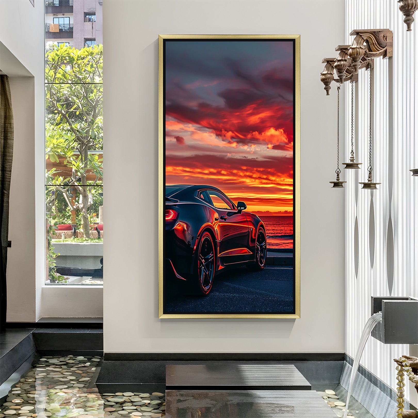 Driven by Style: Iconic Car Wall Art for Auto Enthusiasts - (CAR - 106)