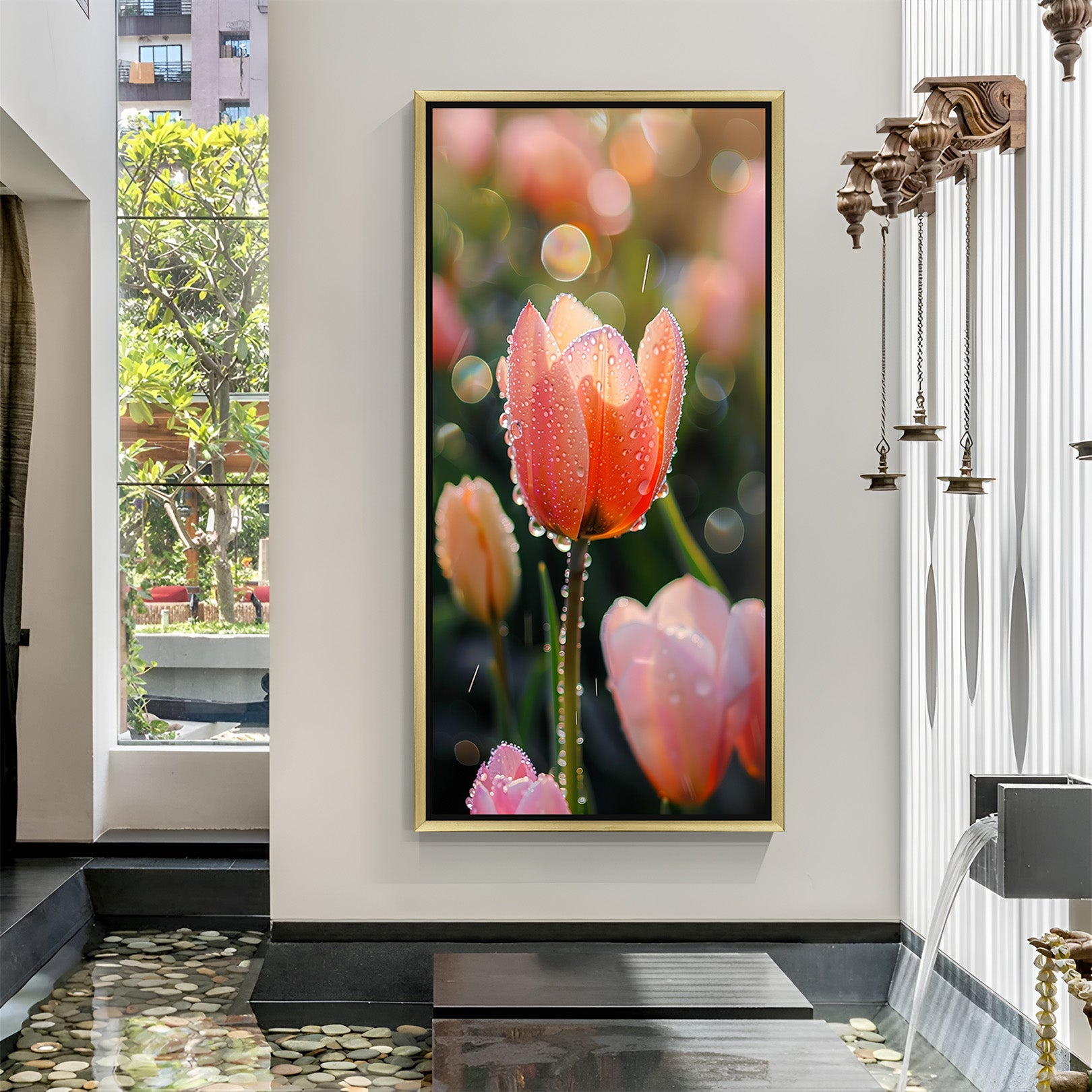 Blooming Elegance: Artistic Floral Designs to Elevate Your Space - (FLO - 117)