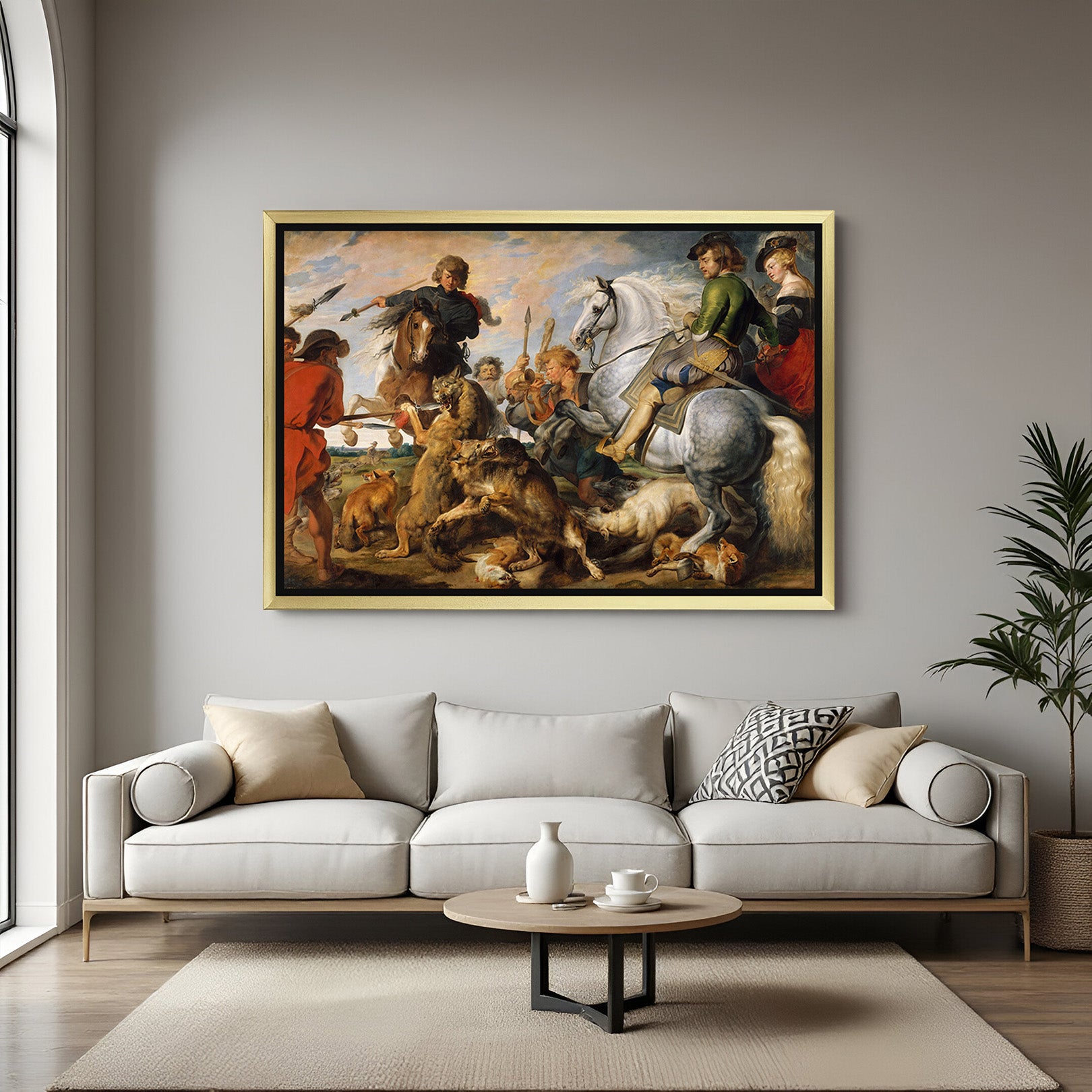 Baroque Beauty: Ornate Canvas Art to Enrich Your Space - (BAR - 122)