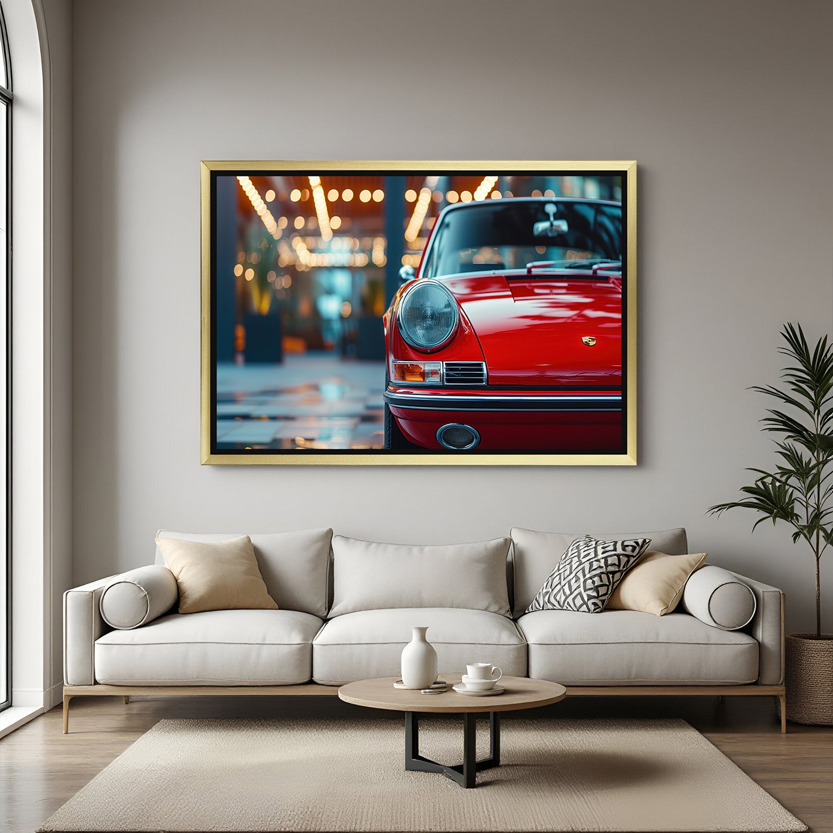 Framed Car Art Prints: Legends of the Road (CAR - 129)