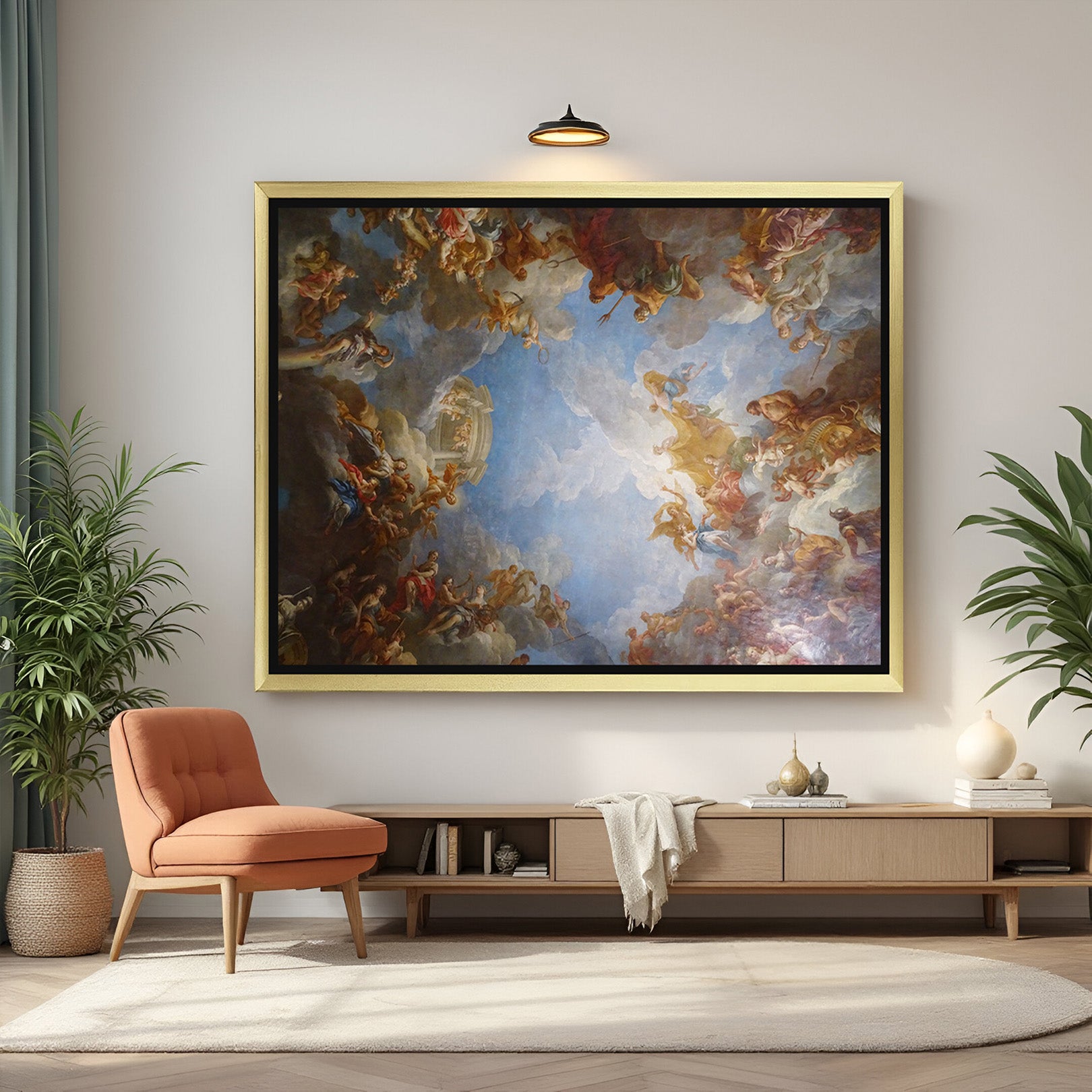 Baroque Beauty: Ornate Canvas Art to Enrich Your Space - (BAR - 107)