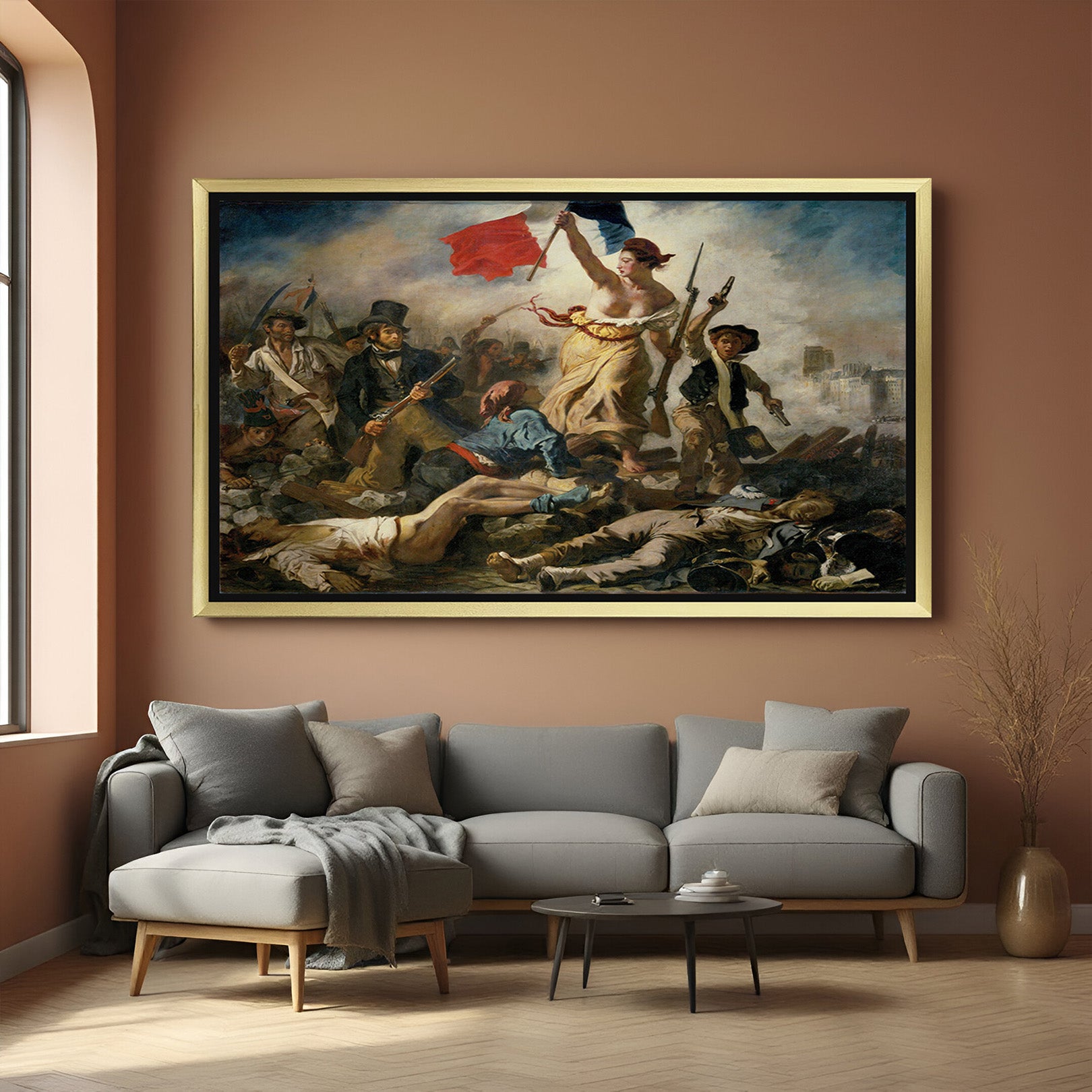 Royal Grandeur: Exquisite Baroque Artwork for Sophisticated Décor - (BAR - 123)