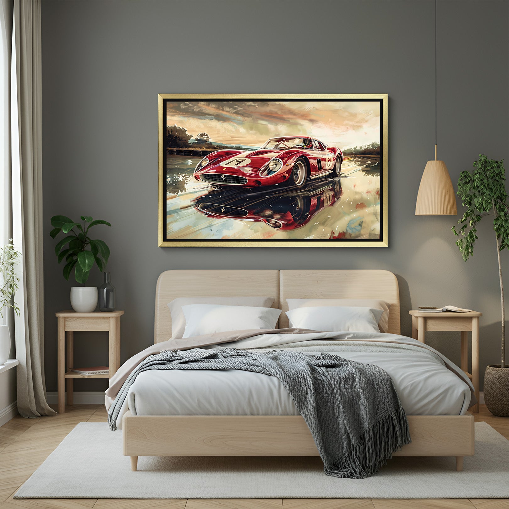 Luxury Car Canvas Prints: Elegance on Wheels (CAR - 125)