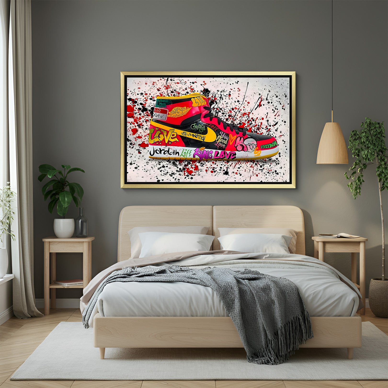 Large Contemporary Canvas Art for Home Decor (MOD - 179)