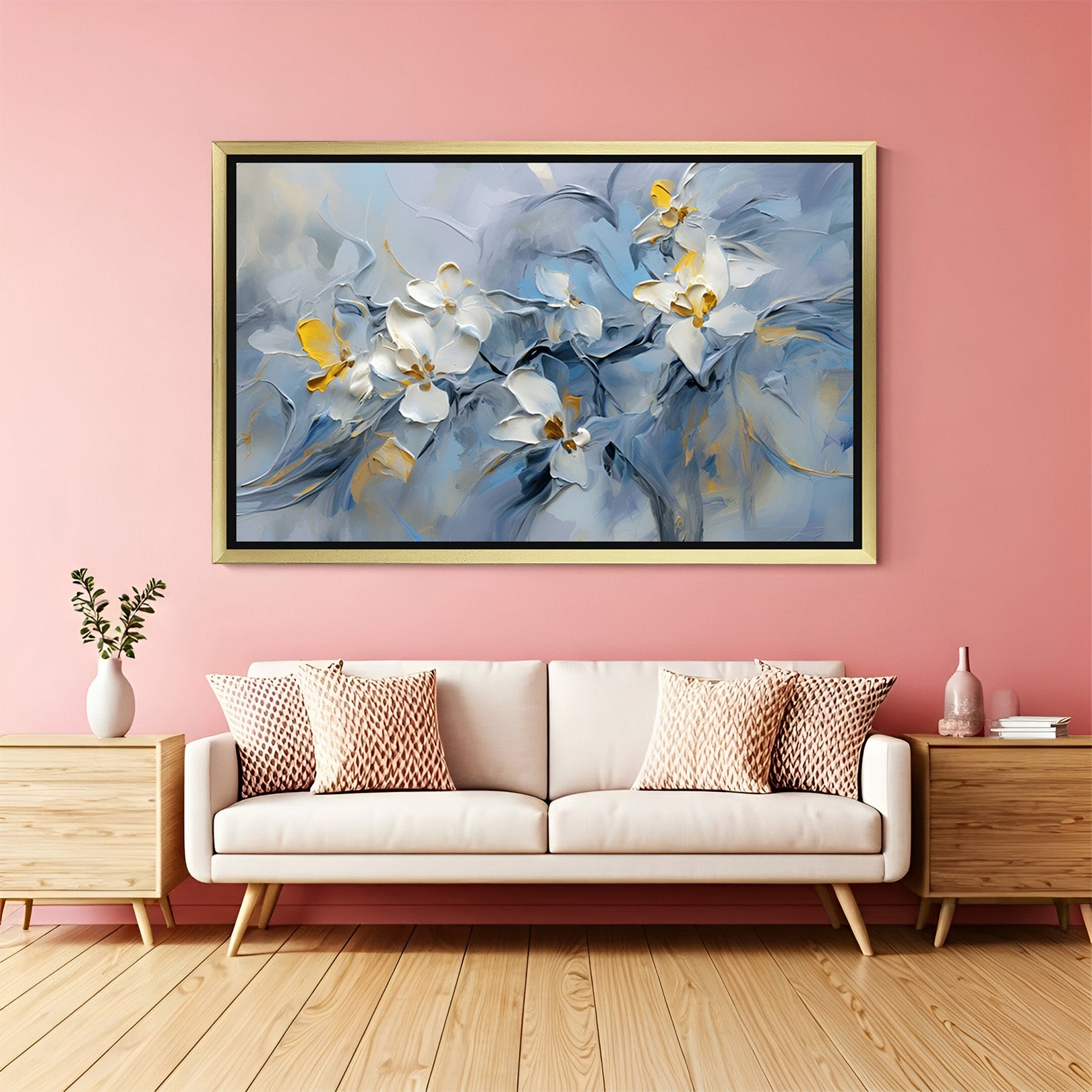 Blooming Elegance: Artistic Floral Designs to Elevate Your Space - (FLOSH - 126)