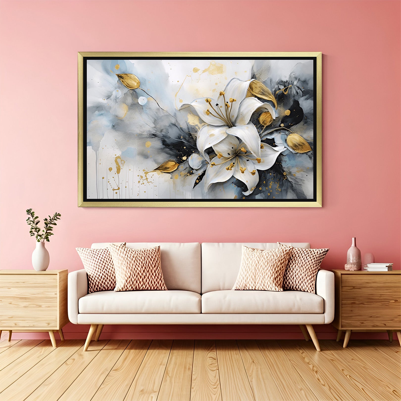 Blooming Elegance: Artistic Floral Designs to Elevate Your Space - (FLOSH - 132)