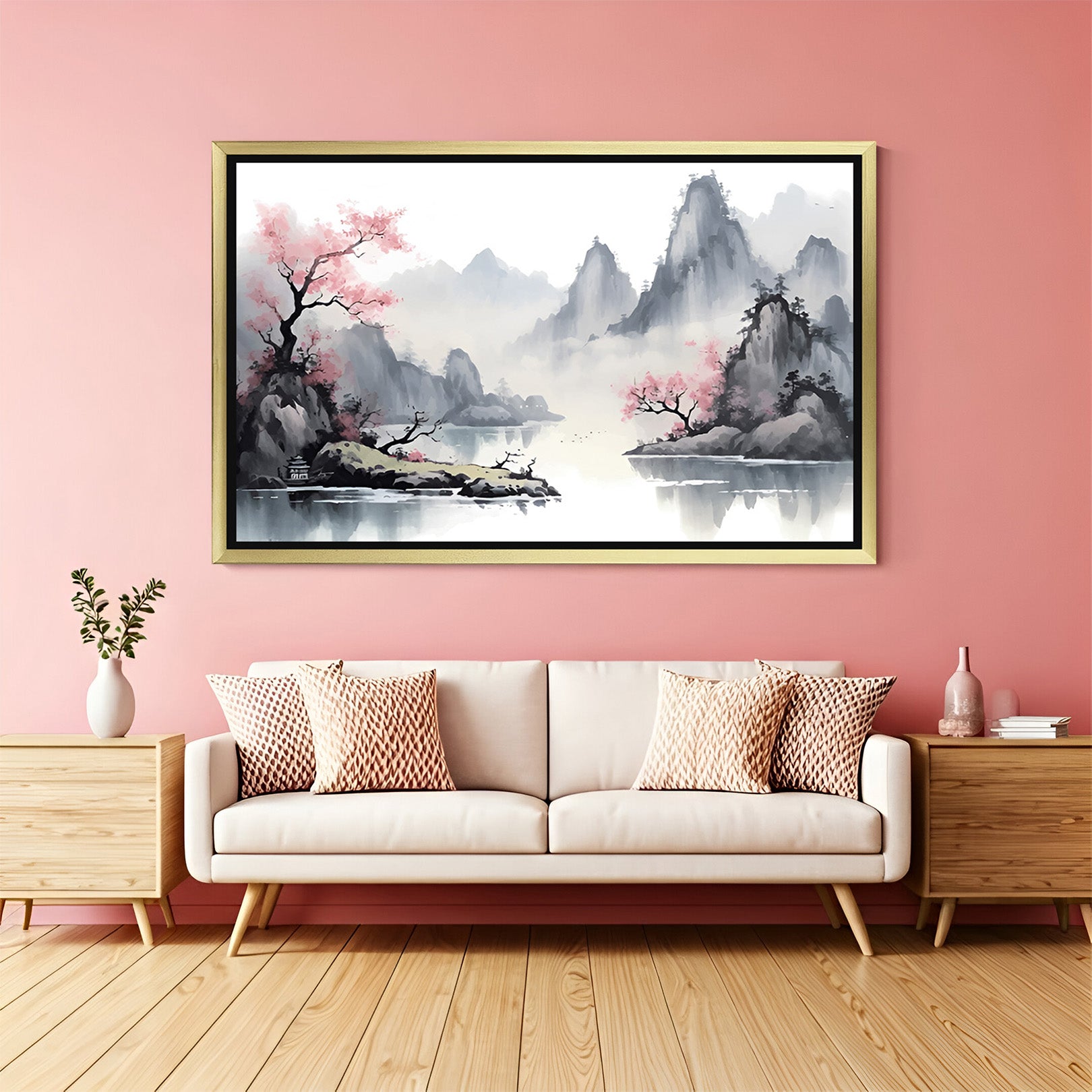 Majestic Views: Captivating Scenery to Transform Your Walls - (SCESH - 138)