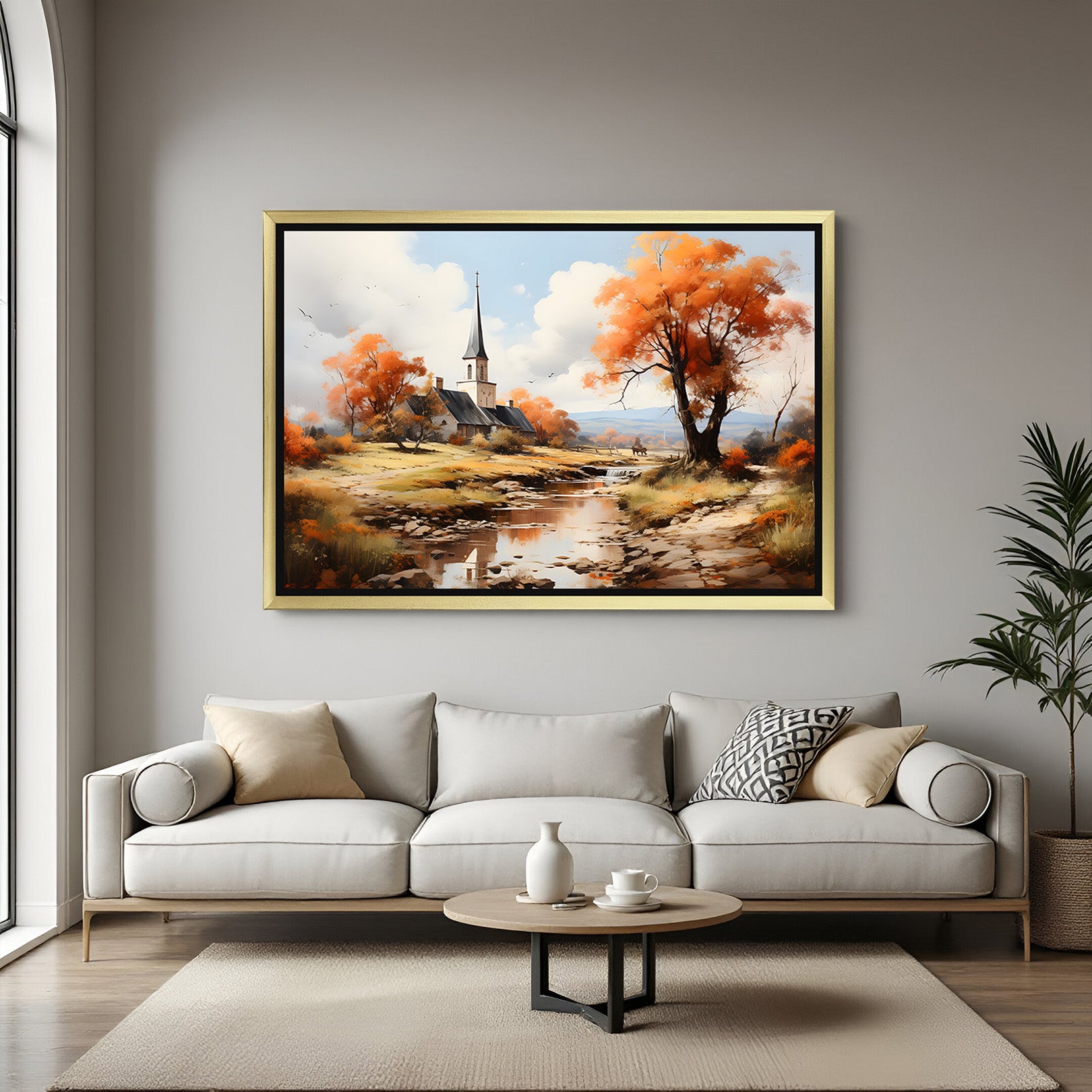 Vista of Glory: Majestic Golden Age Art for Refined Spaces - (GOL - 124)