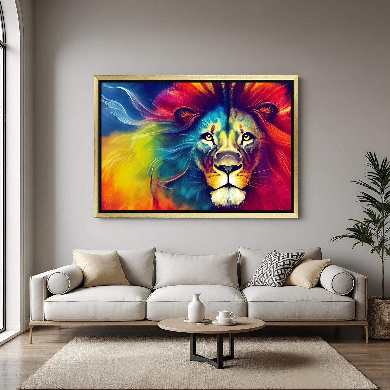 Majestic Wildlife: Stunning Animal Canvas for Every Space - (ANISH - 142)