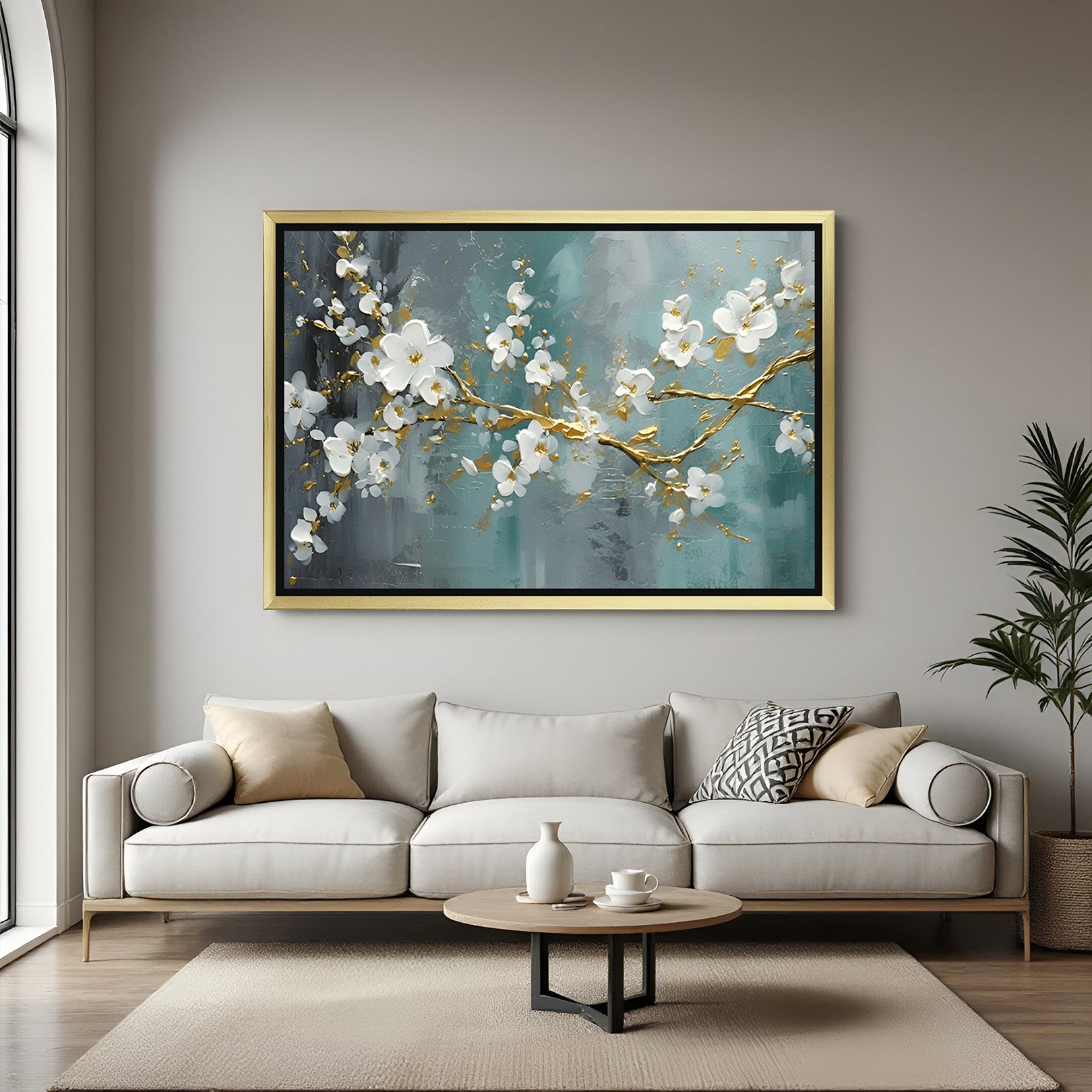 Petal Perfection: Stunning Flower Art for Contemporary Living - (FLOSH - 128)