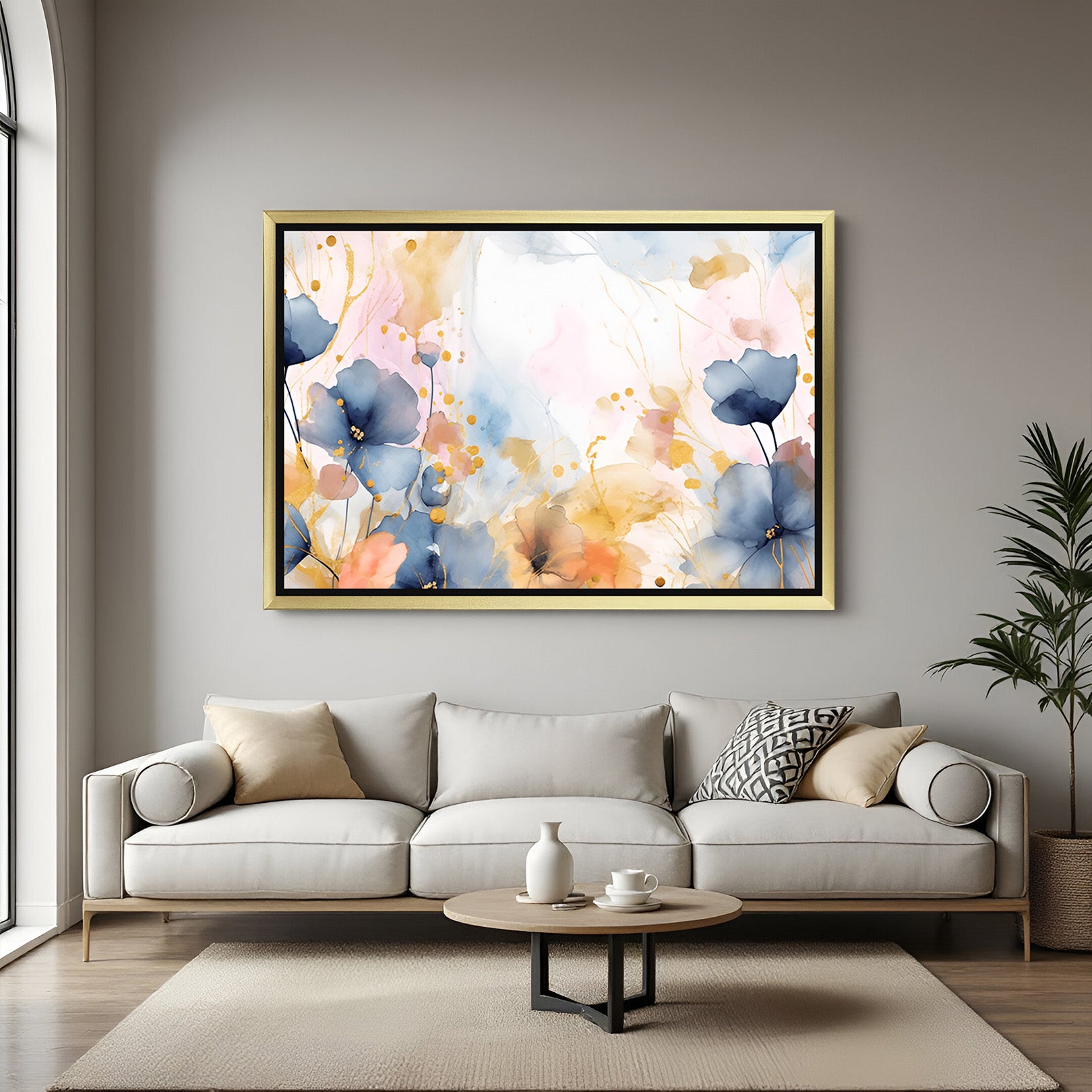 Shape & Form: Stunning Abstract Wall Art for a Creative Touch - (ABSSH - 160)