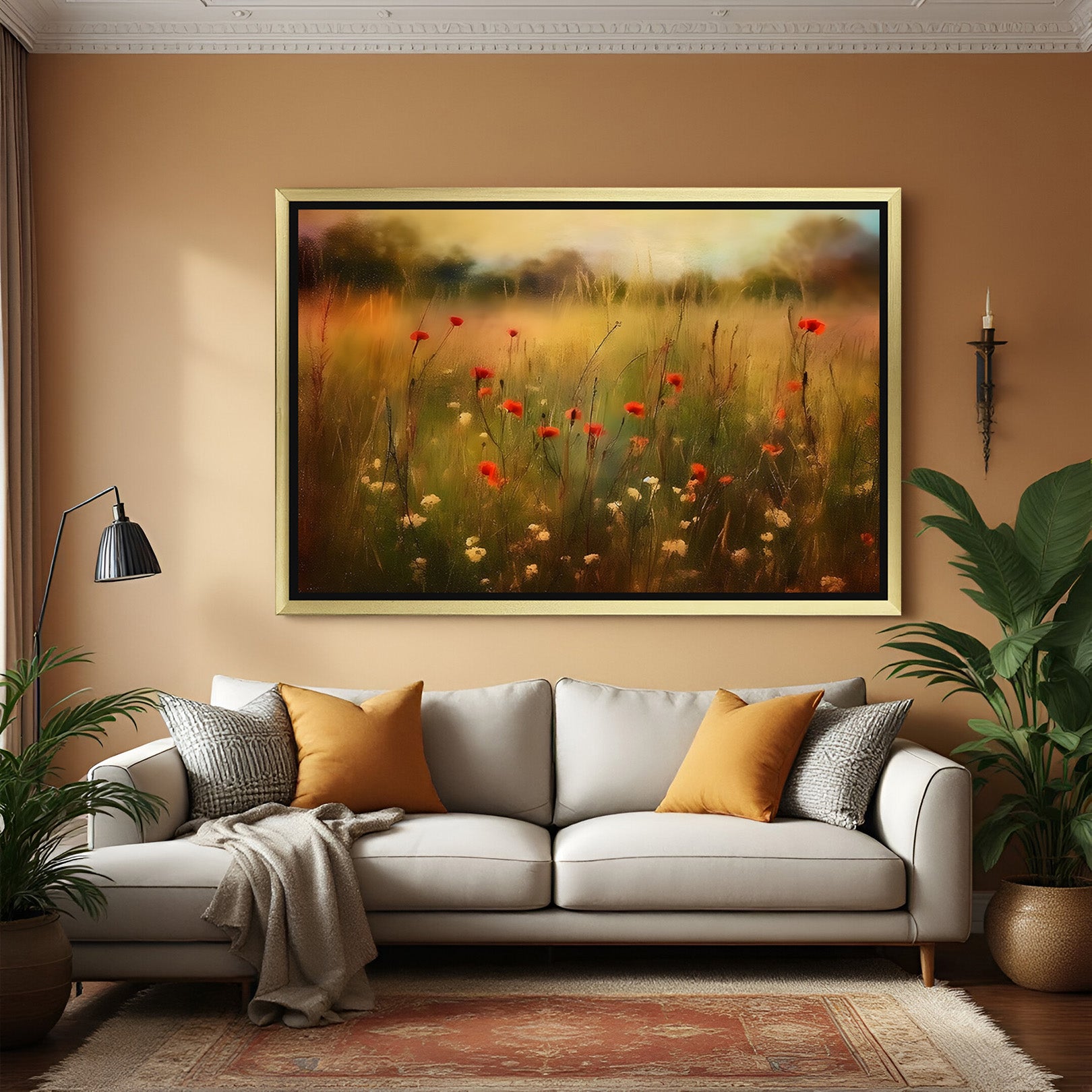 Vista of Glory: Majestic Golden Age Art for Refined Spaces - (GOL - 114)