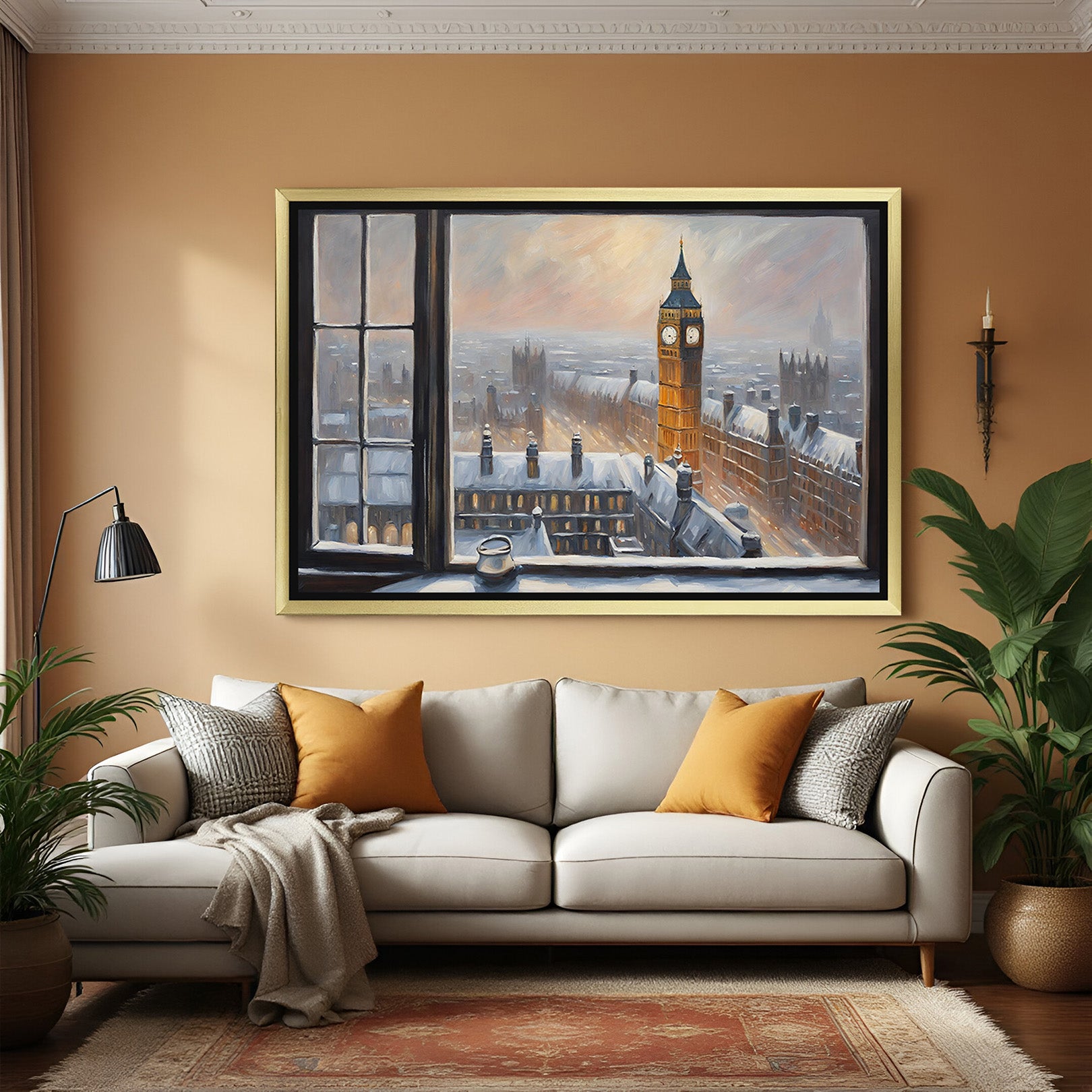 Golden Horizon: Captivating Art Inspired by the Golden Age - (GOL - 103)