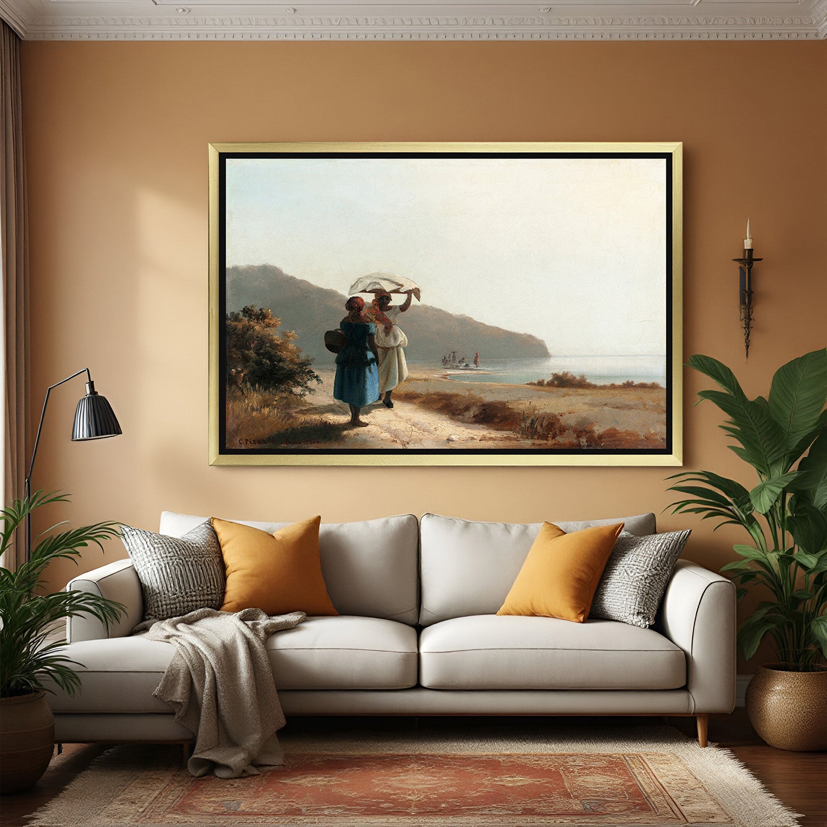 Vista of Glory: Majestic Golden Age Art for Refined Spaces - (GOL - 104)