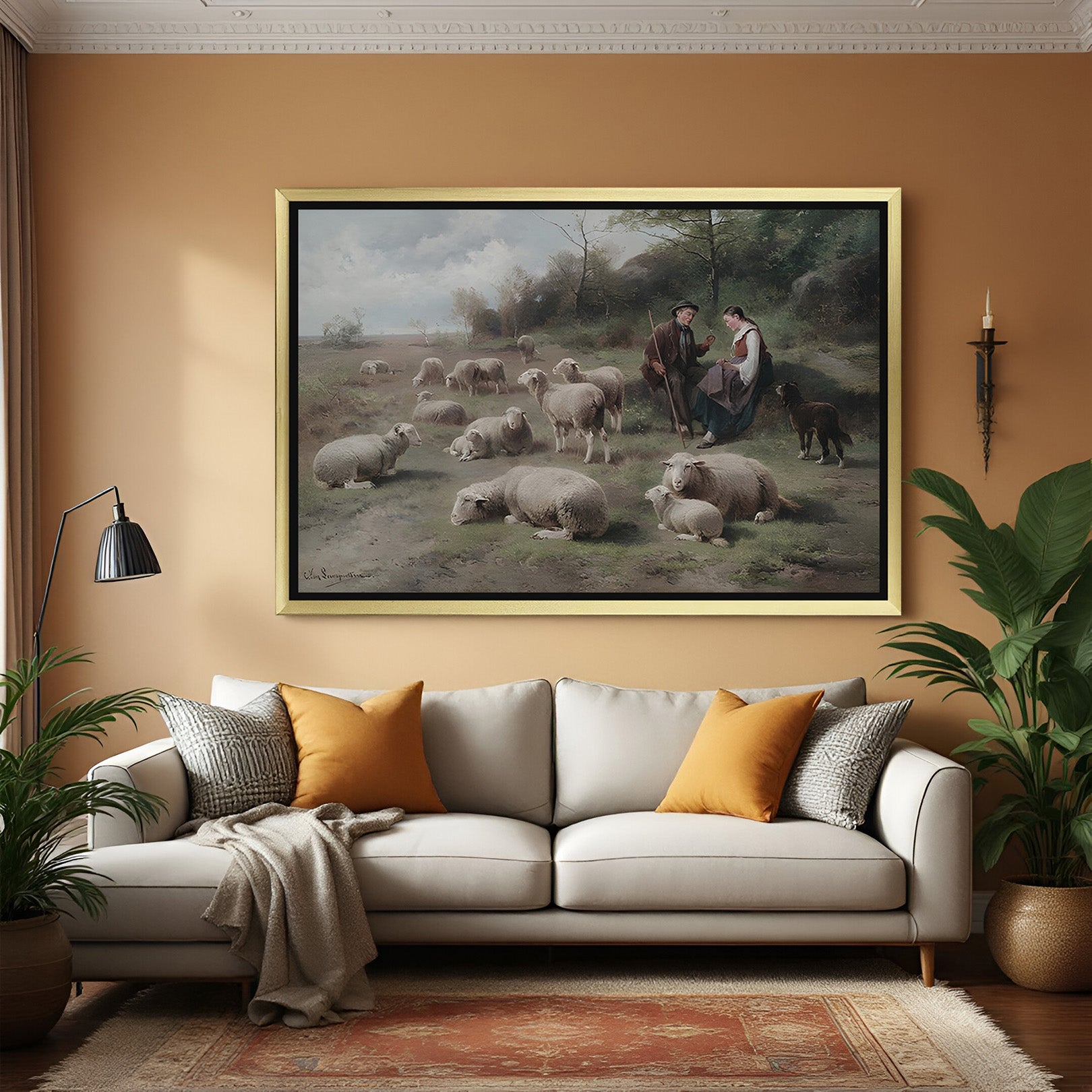 Golden Horizon: Captivating Art Inspired by the Golden Age - (GOL - 118)