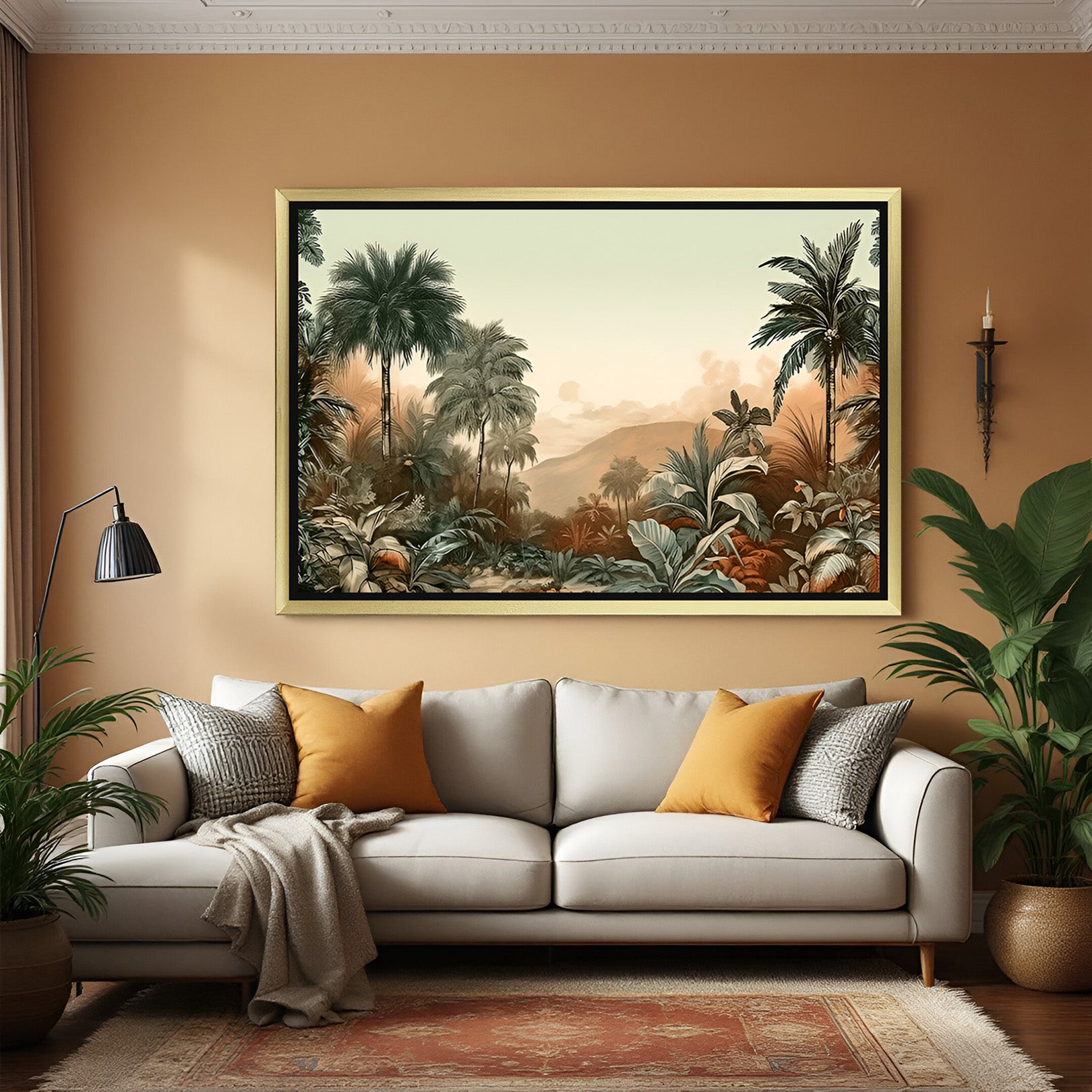 Nature’s Serenity: Breathtaking Scenery Art for Tranquil Spaces - (SCESH - 136)