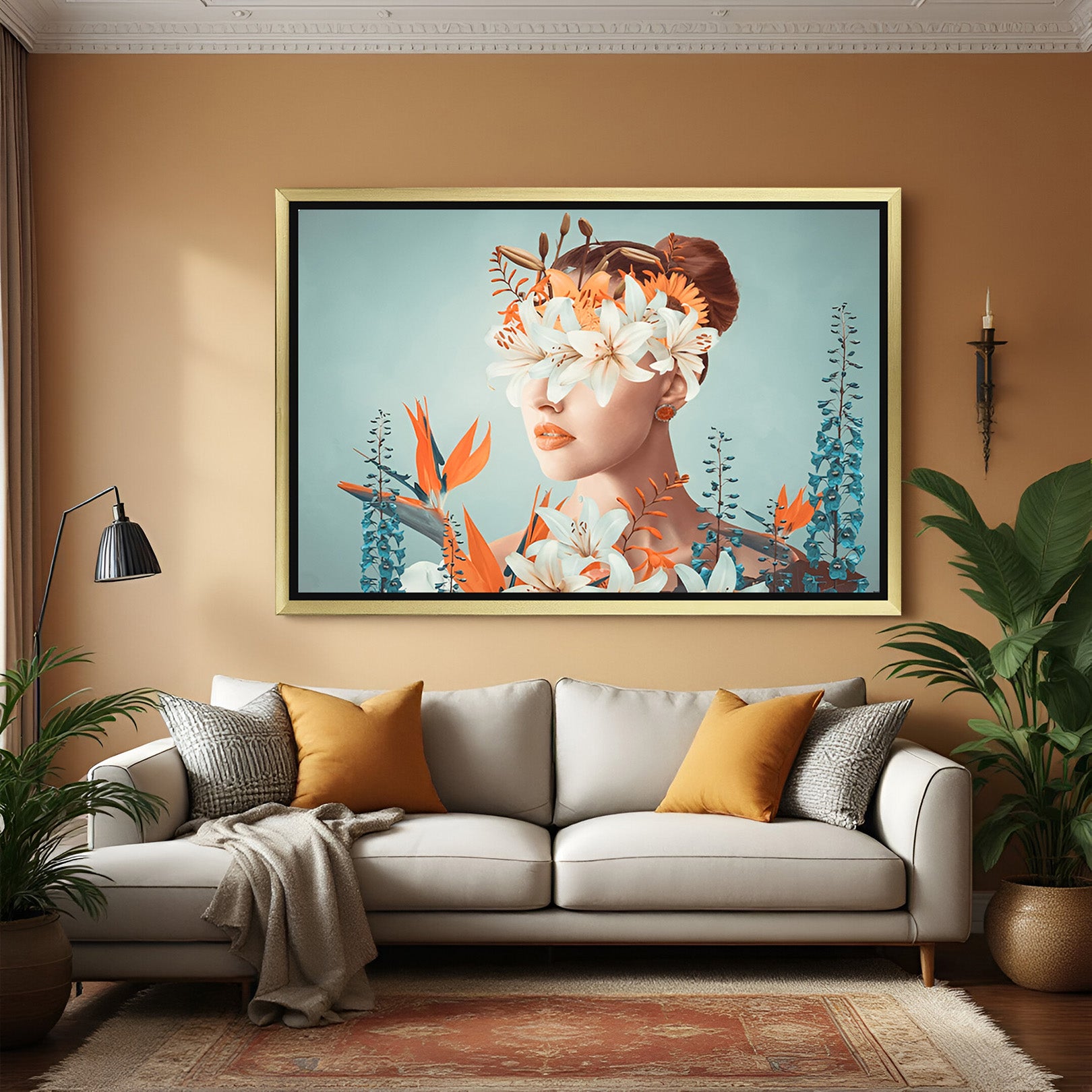 Modern Vibes: Cutting-Edge Digital Artwork to Elevate Your Walls - (DIGSH – 142)