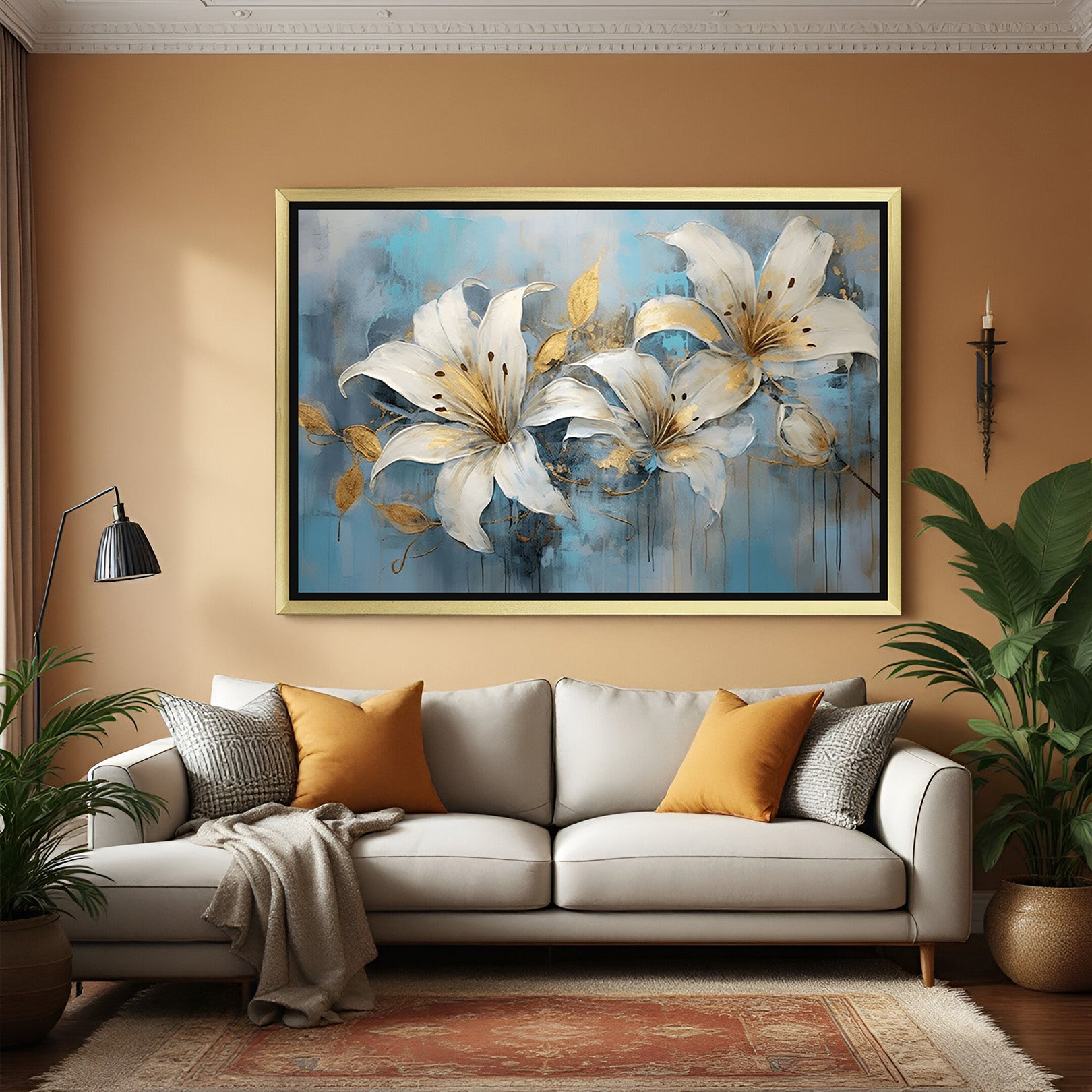 Blooming Elegance: Artistic Floral Designs to Elevate Your Space - (FLOSH - 127)