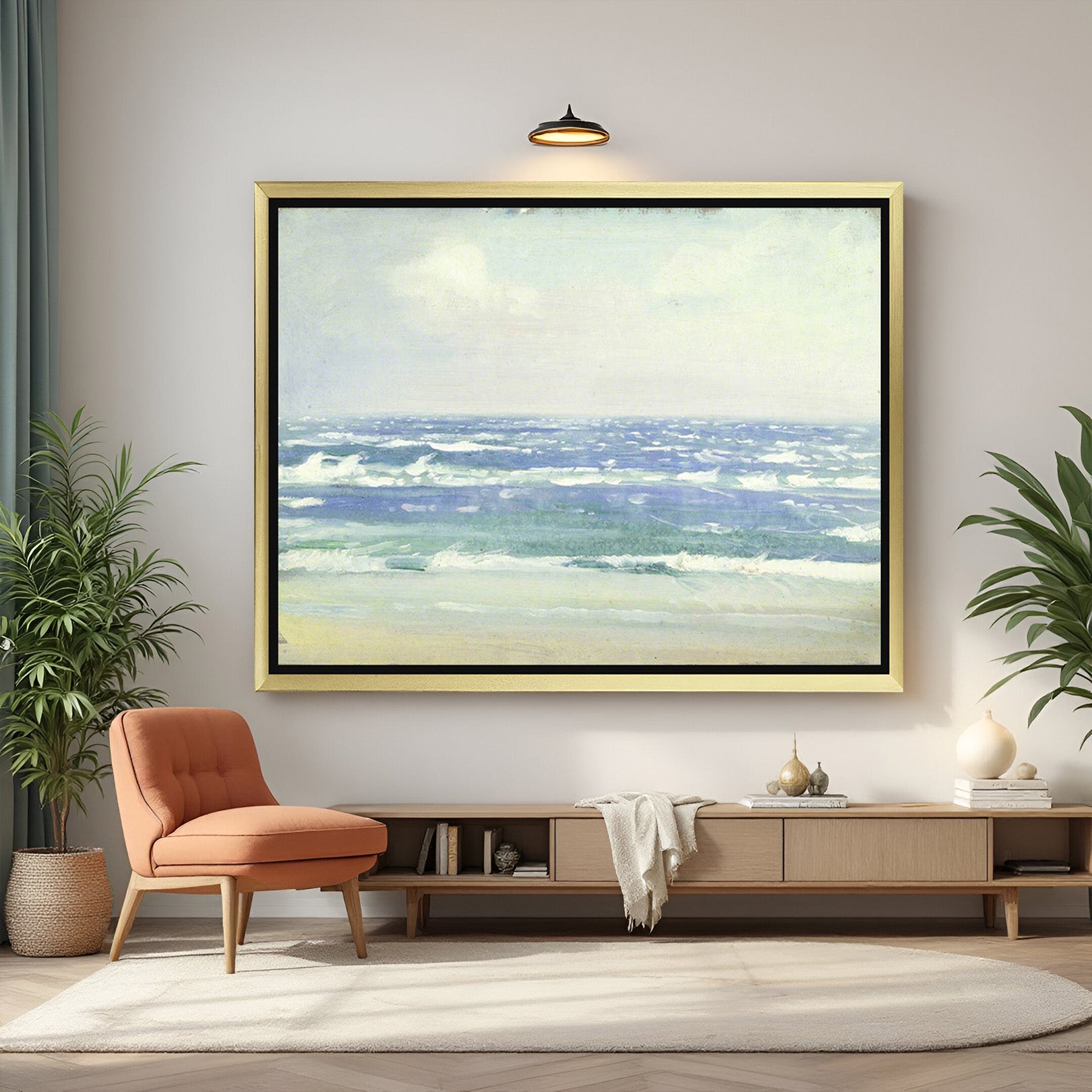 Vista of Glory: Majestic Golden Age Art for Refined Spaces - (GOL - 109)